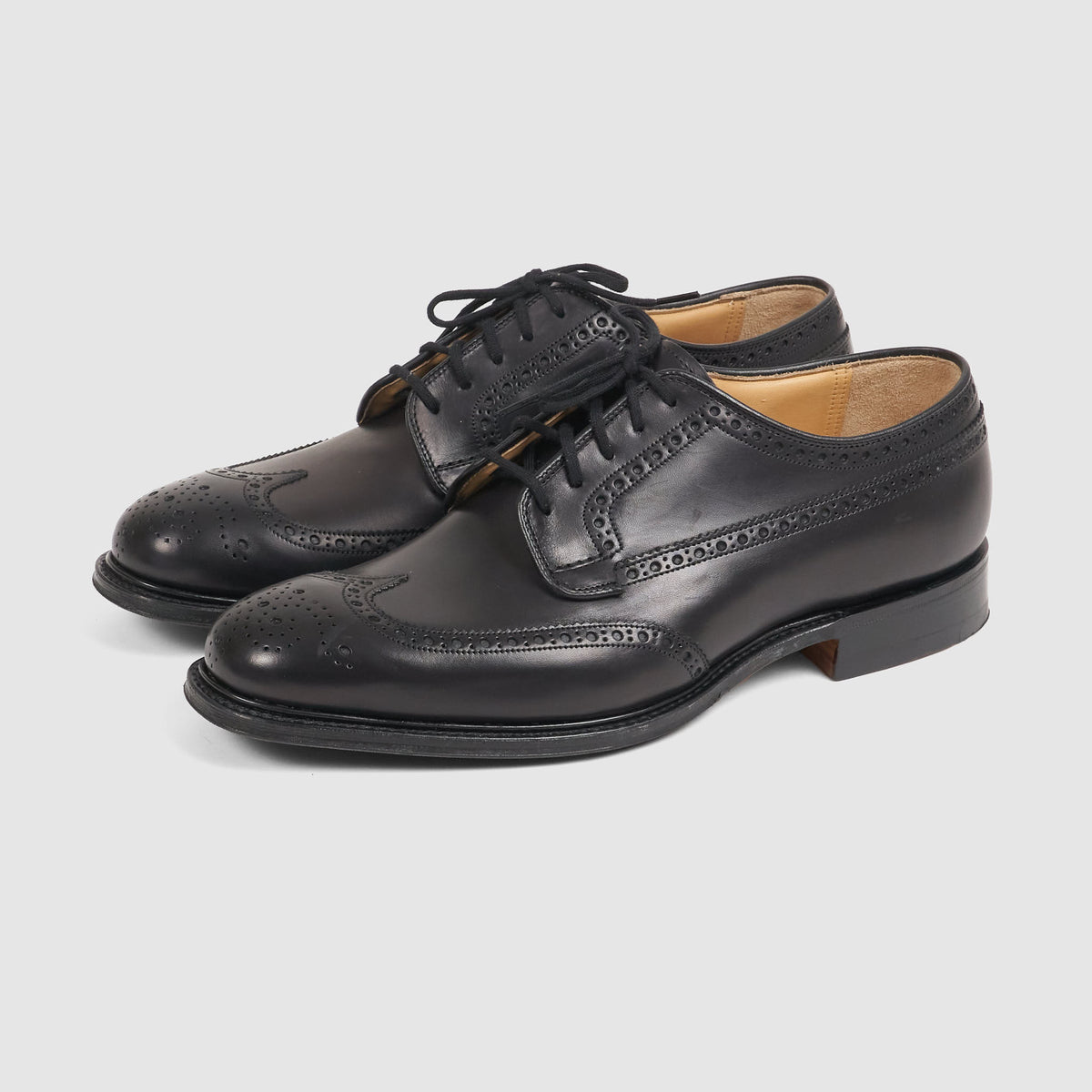 Church's Thickwood Wingtip Derby Shoes
