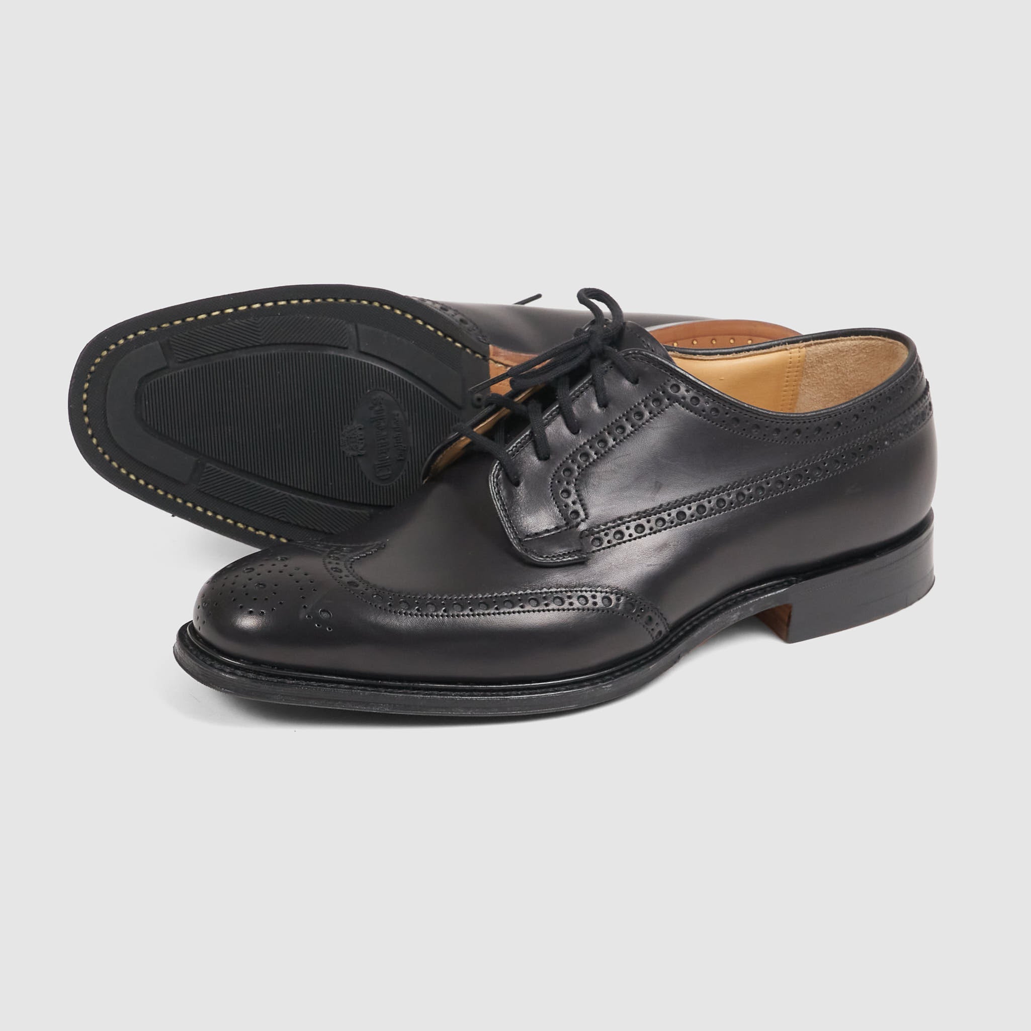 Church s Thickwood Wingtip Derby Shoes DeeCee style