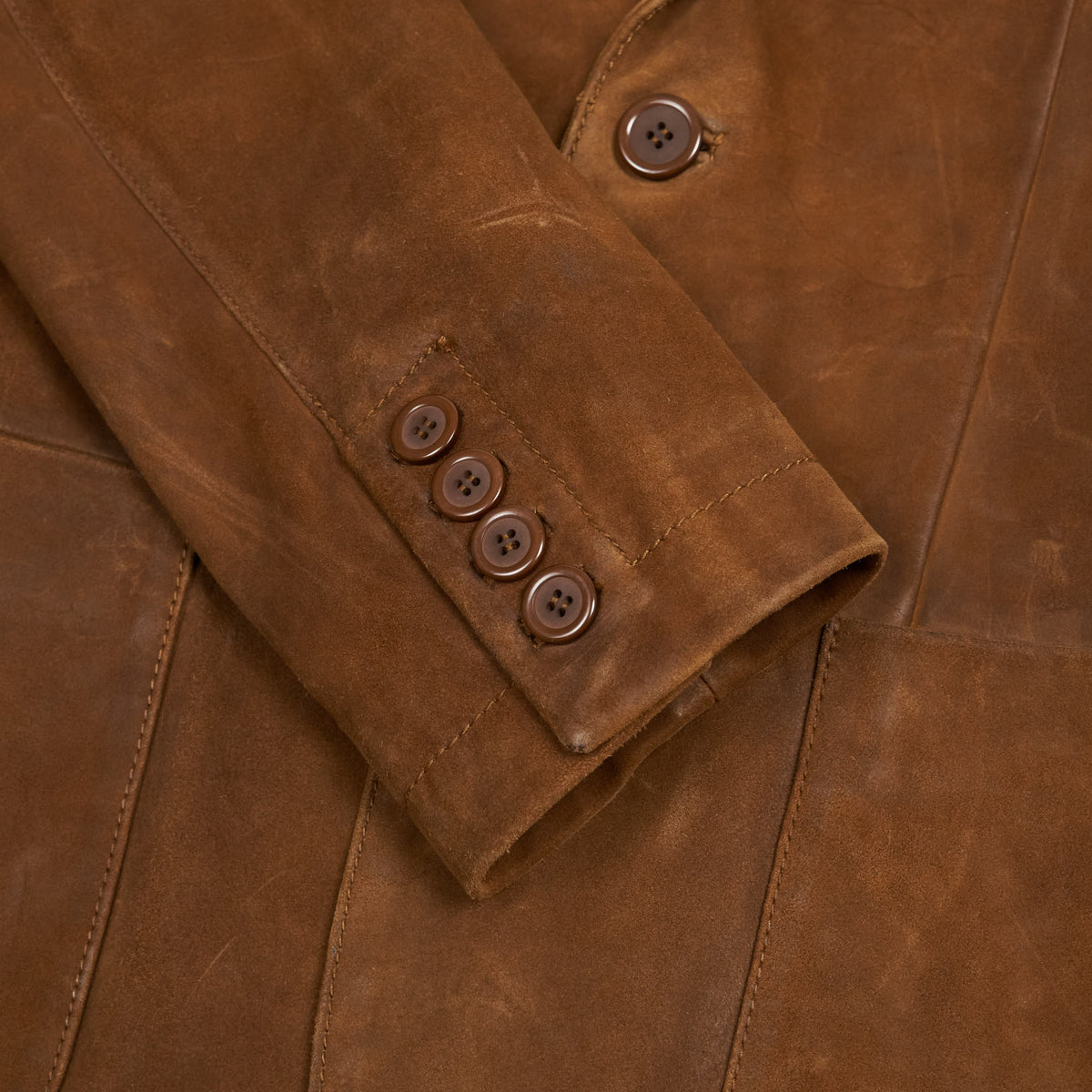 DeeCee style Leather Blazer