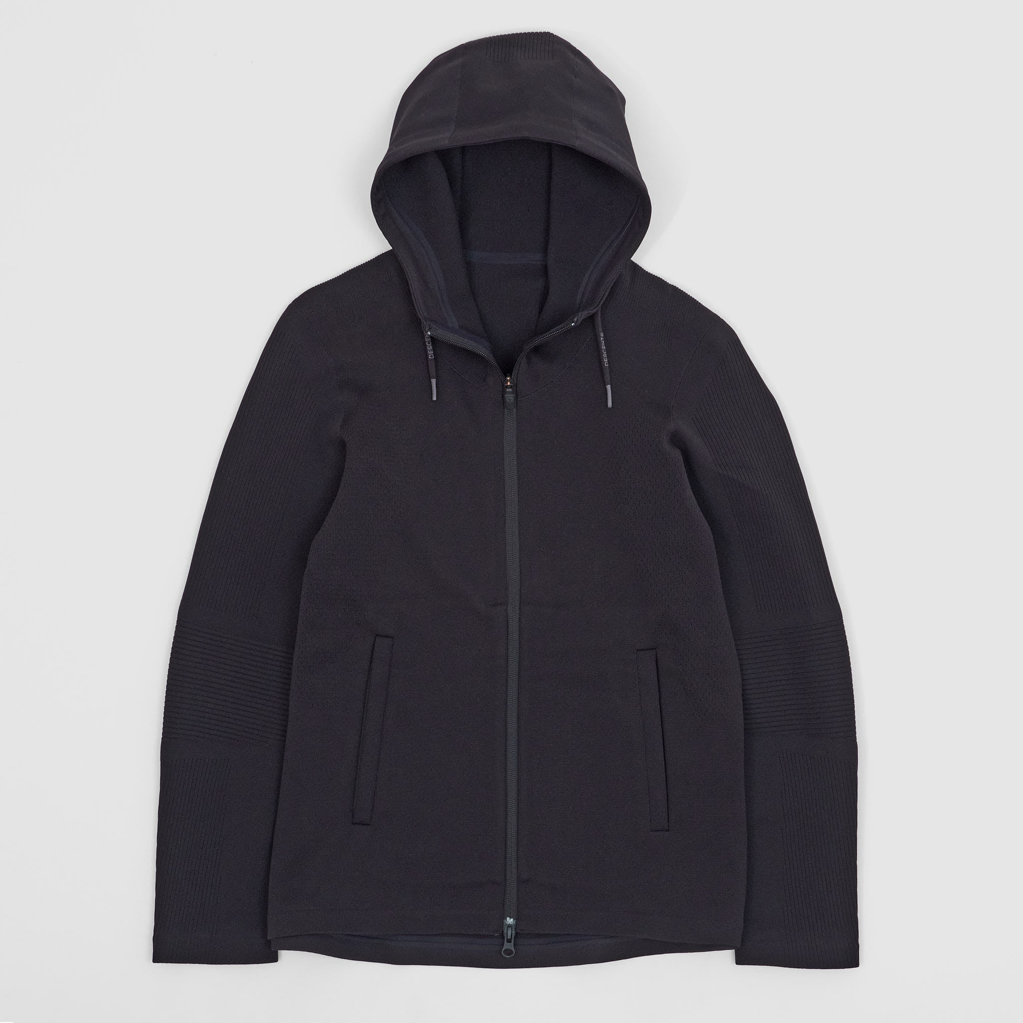 トップス DESCENTE ALLTFRRAIN Descente Allterrain Hooded Softshell Jacket Synchknit - DeeCee style