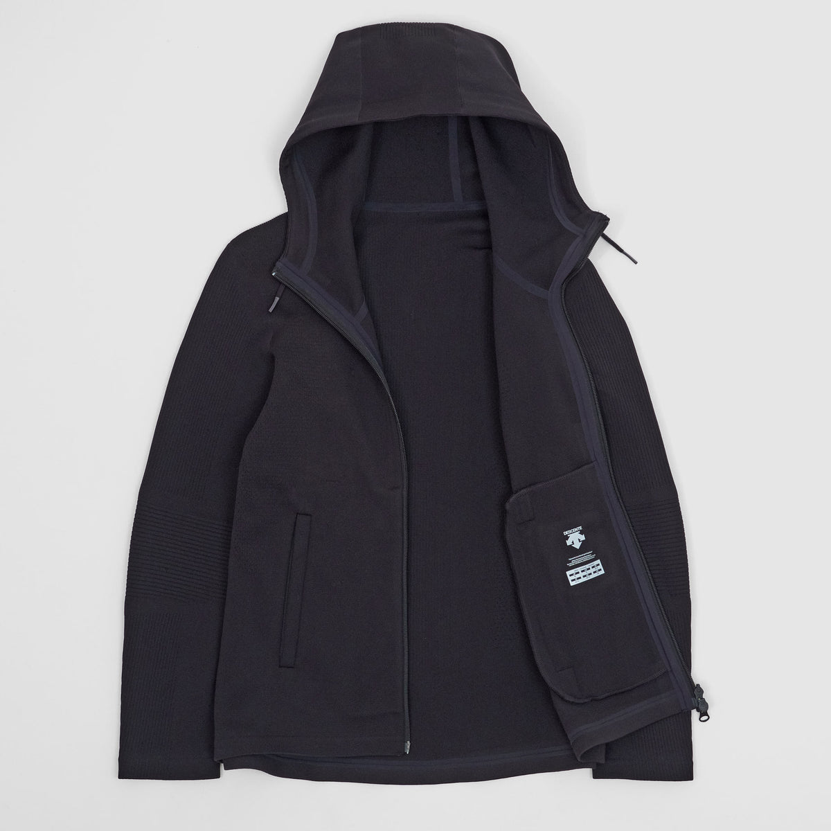 Descente Allterrain Hooded Softshell Jacket Synchknit
