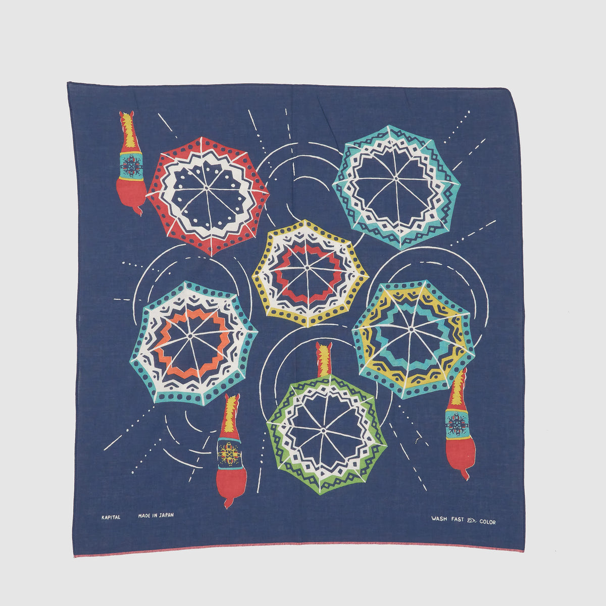 Kapital Horses In The Rain Bandana