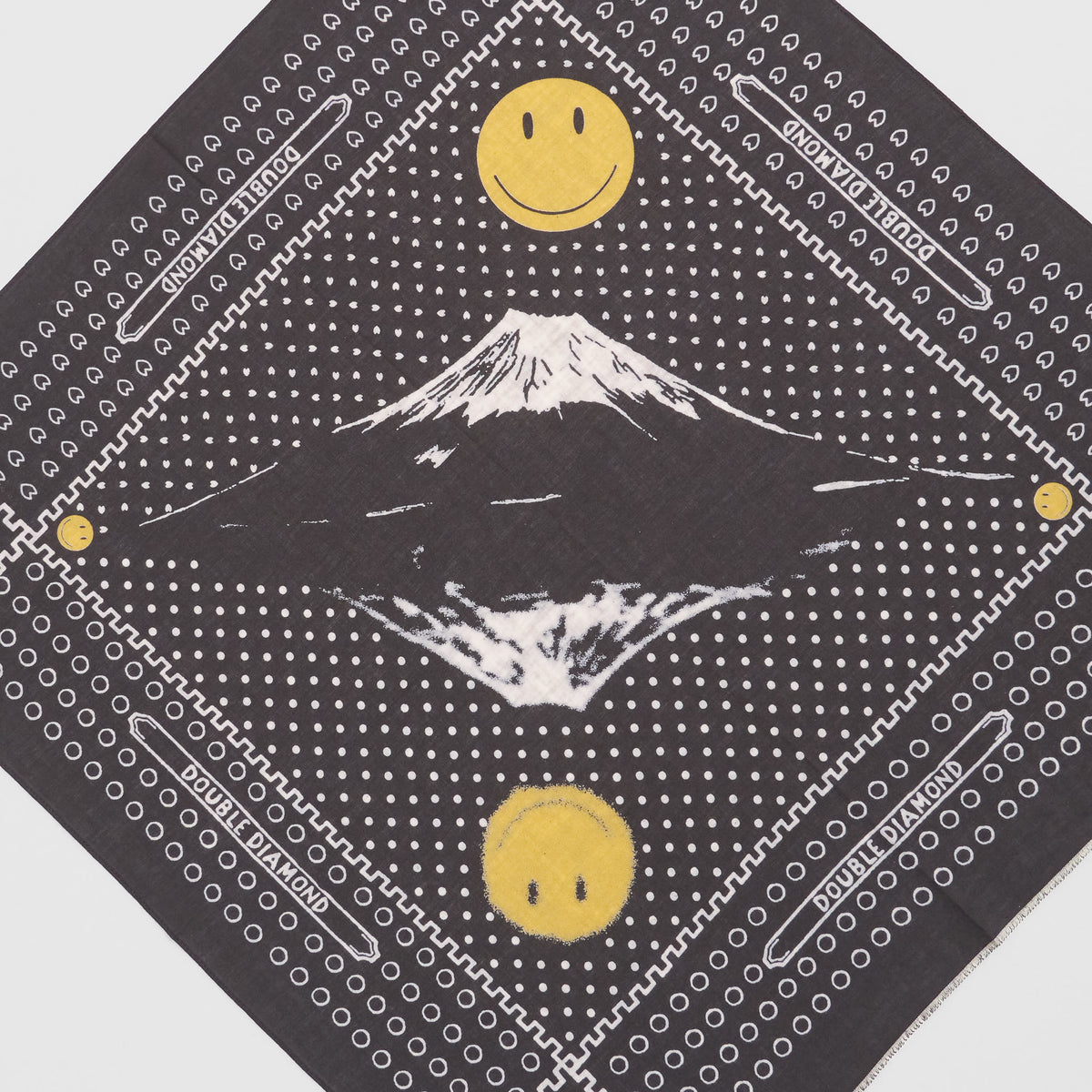 Kapital Mirror Mount Fuji Smile Fast Color Bandana