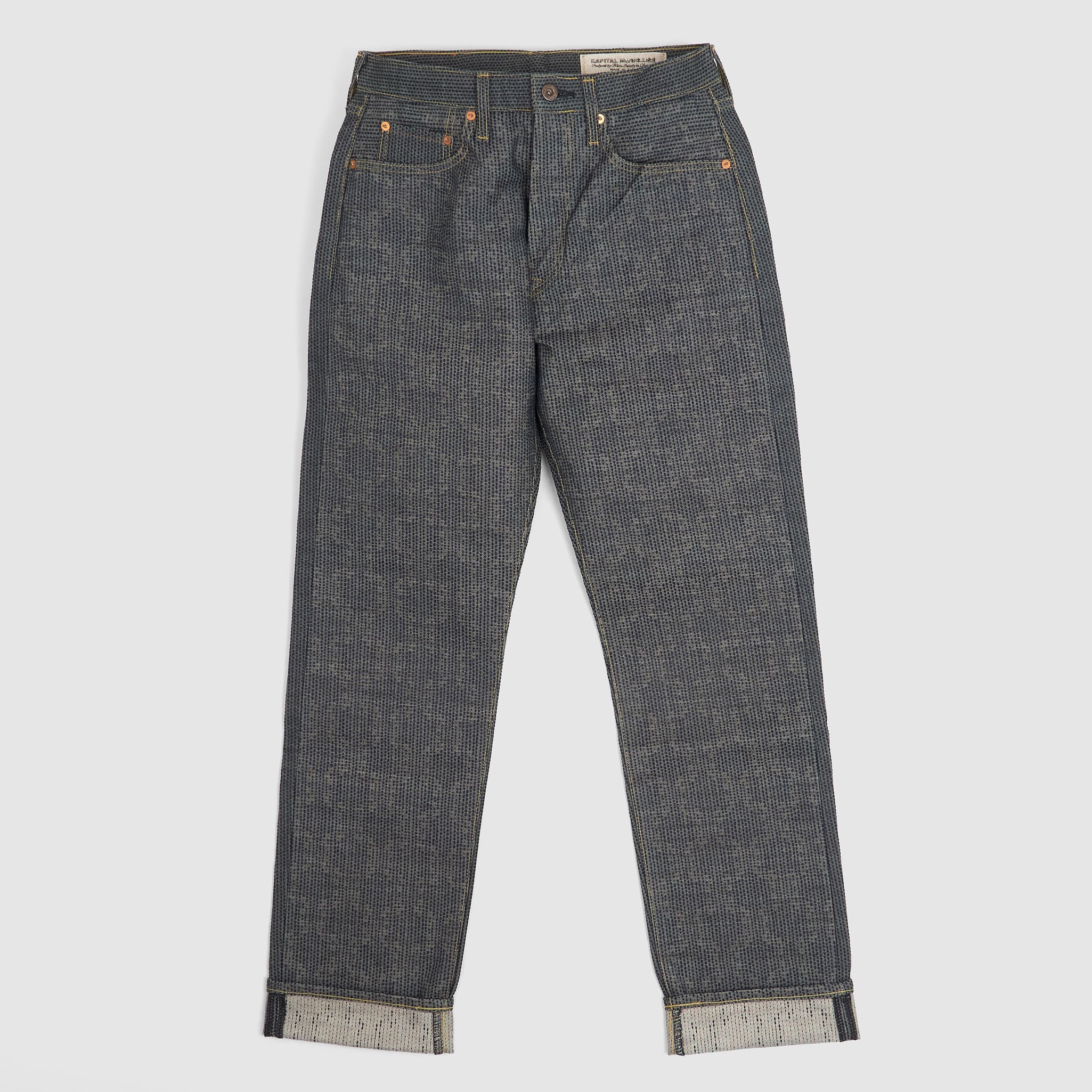 Kapital 5 Pocket Monkey Cisco Century Denim Buckleback DeeCee style