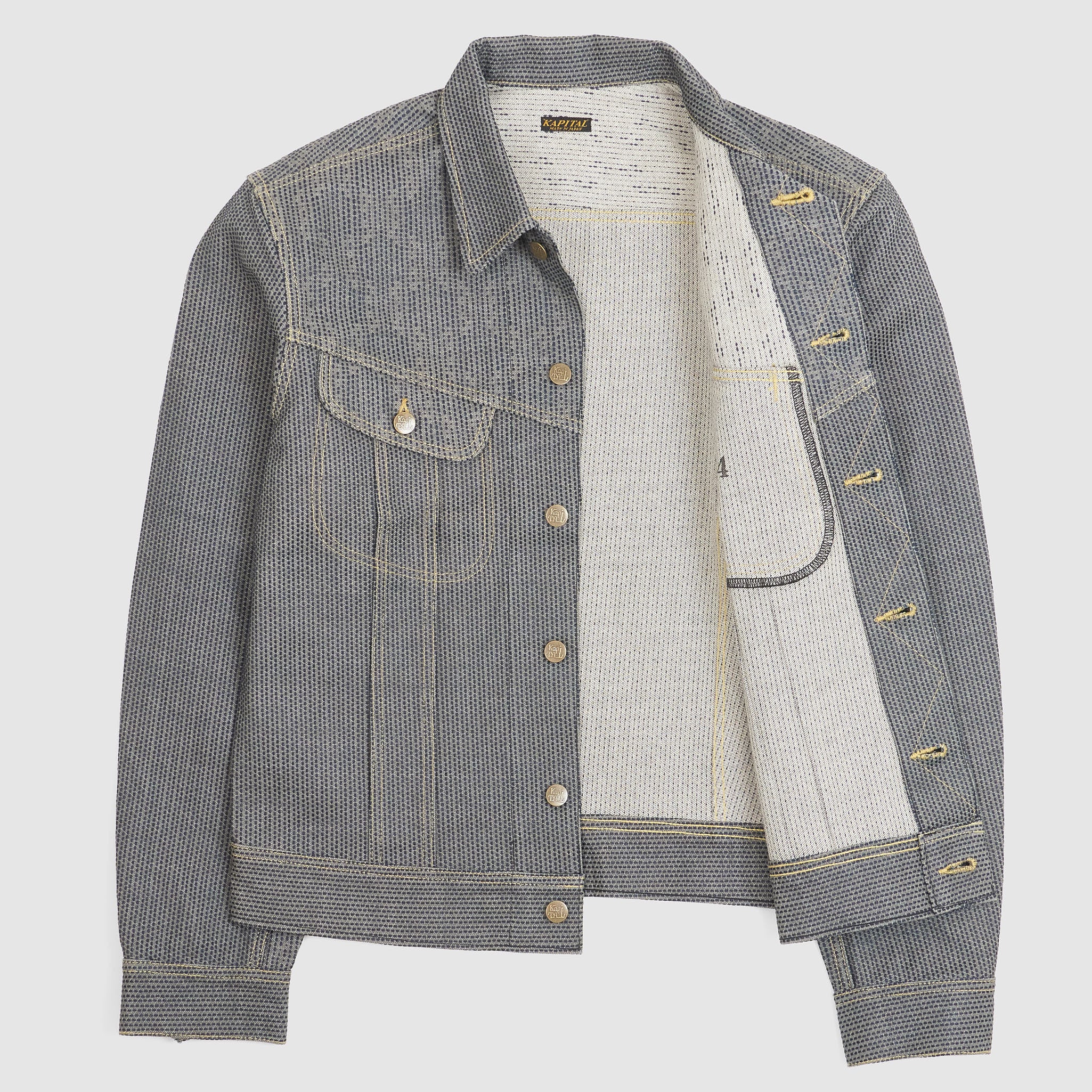 Kapital Denim Jacket Century Denim - DeeCee style