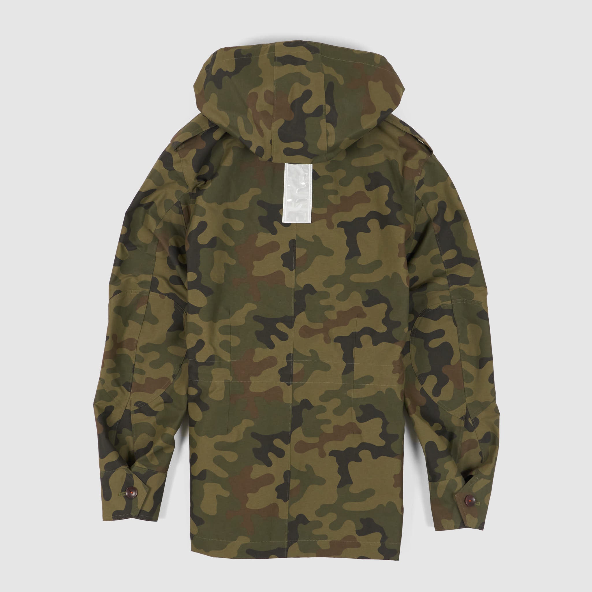 Junya Watanabe Man Camouflage Gore-Tex Hooded Jacket Junya Watanabe Man Camouflage Gore-Tex Hooded Jacket