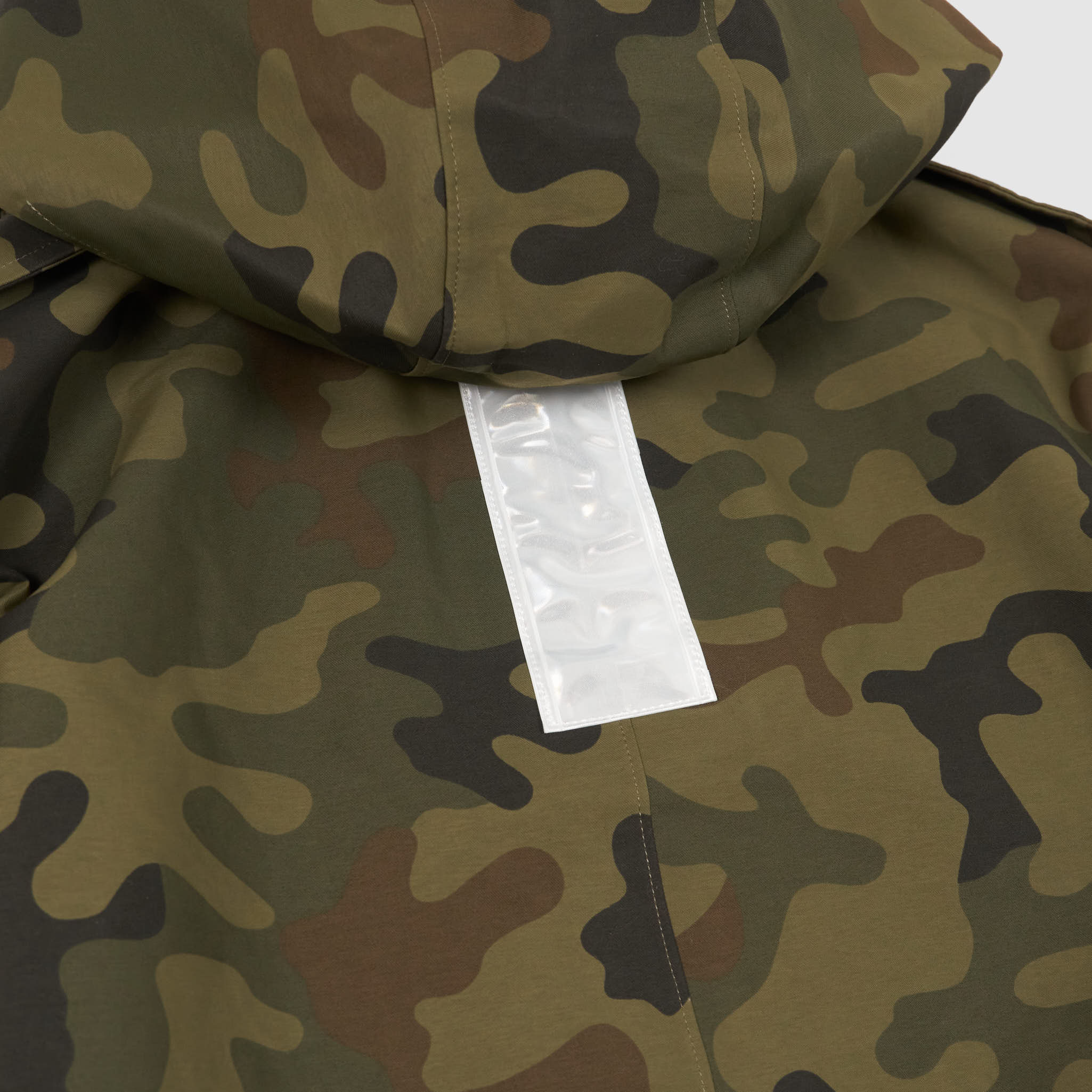 Junya Watanabe Man Camouflage Gore-Tex Hooded Jacket - DeeCee style