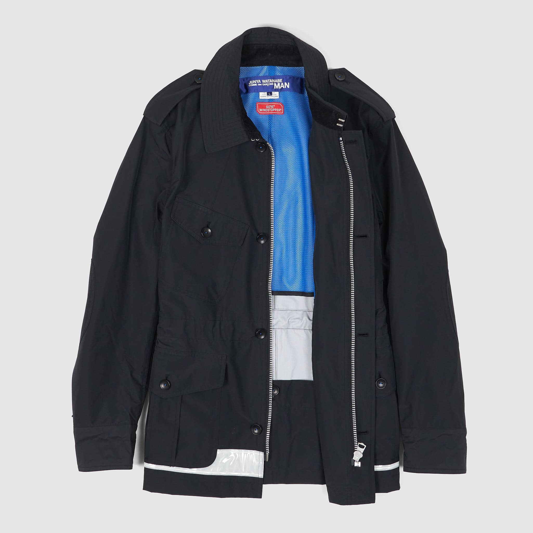 GORE WINDSTOPPER Warm Jacket 1 Grey(JK-23AU00300GY) | ダウン