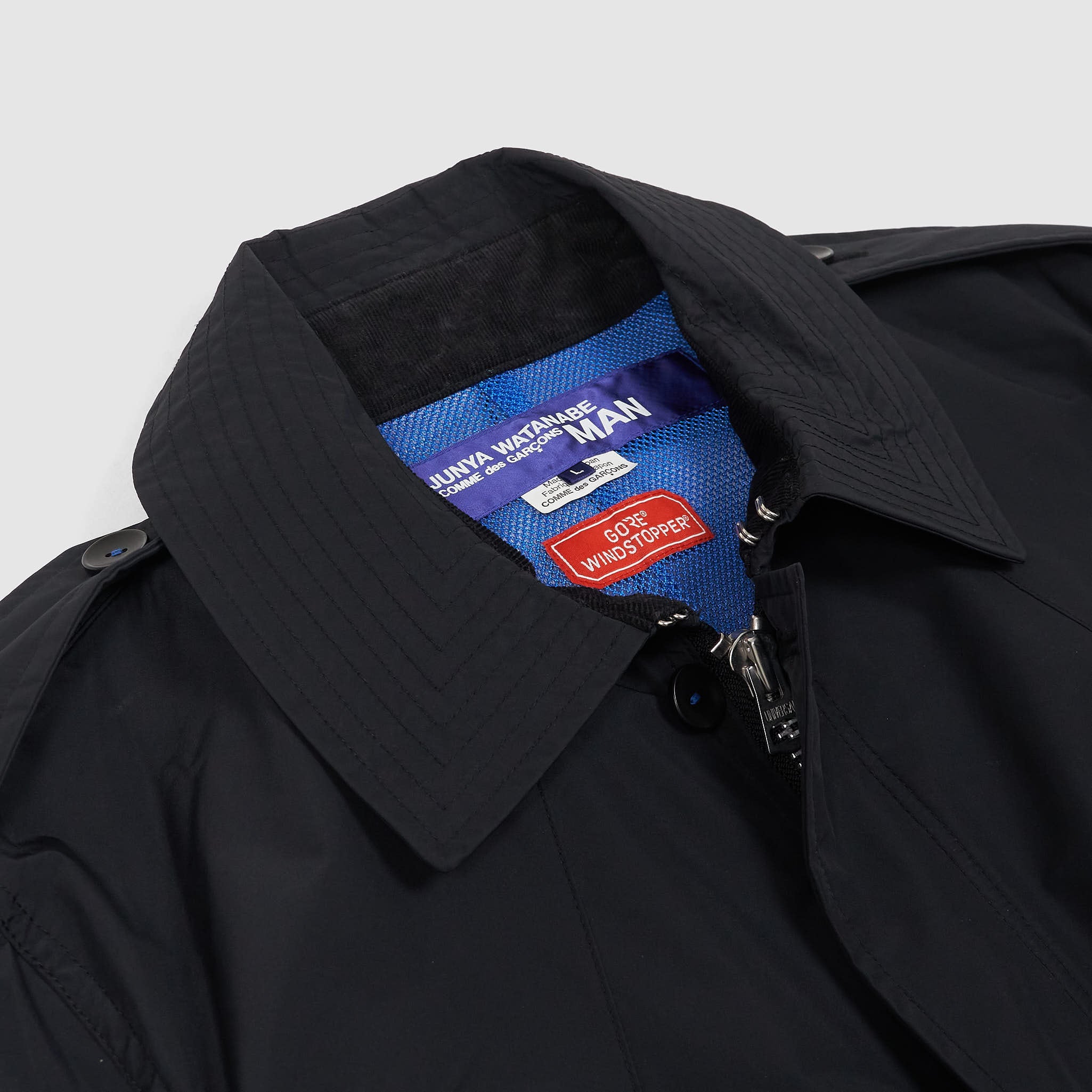 Junya Watanabe Man Windstopper Hooded Field Jacket - DeeCee