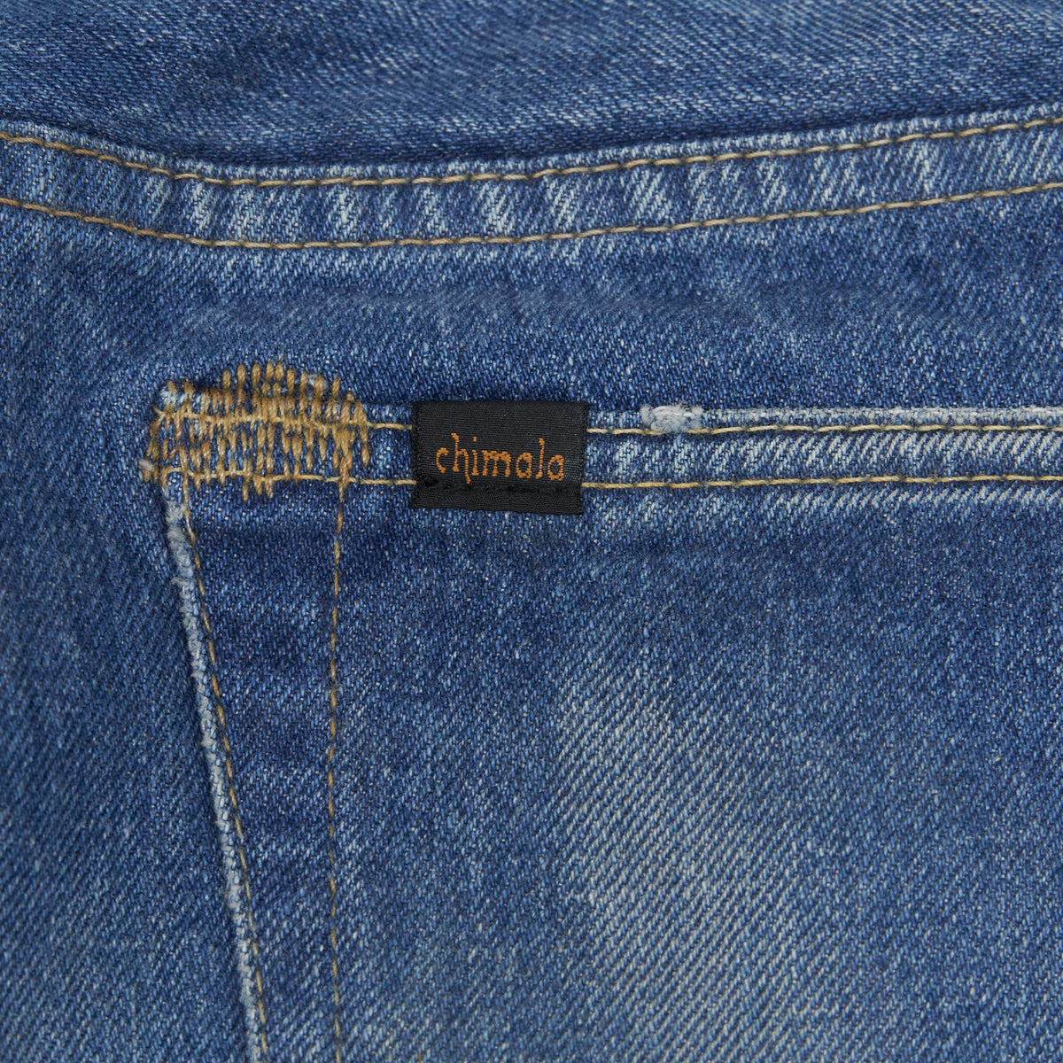 Chimala Straight Leg Unisex Japan Denim Jeans