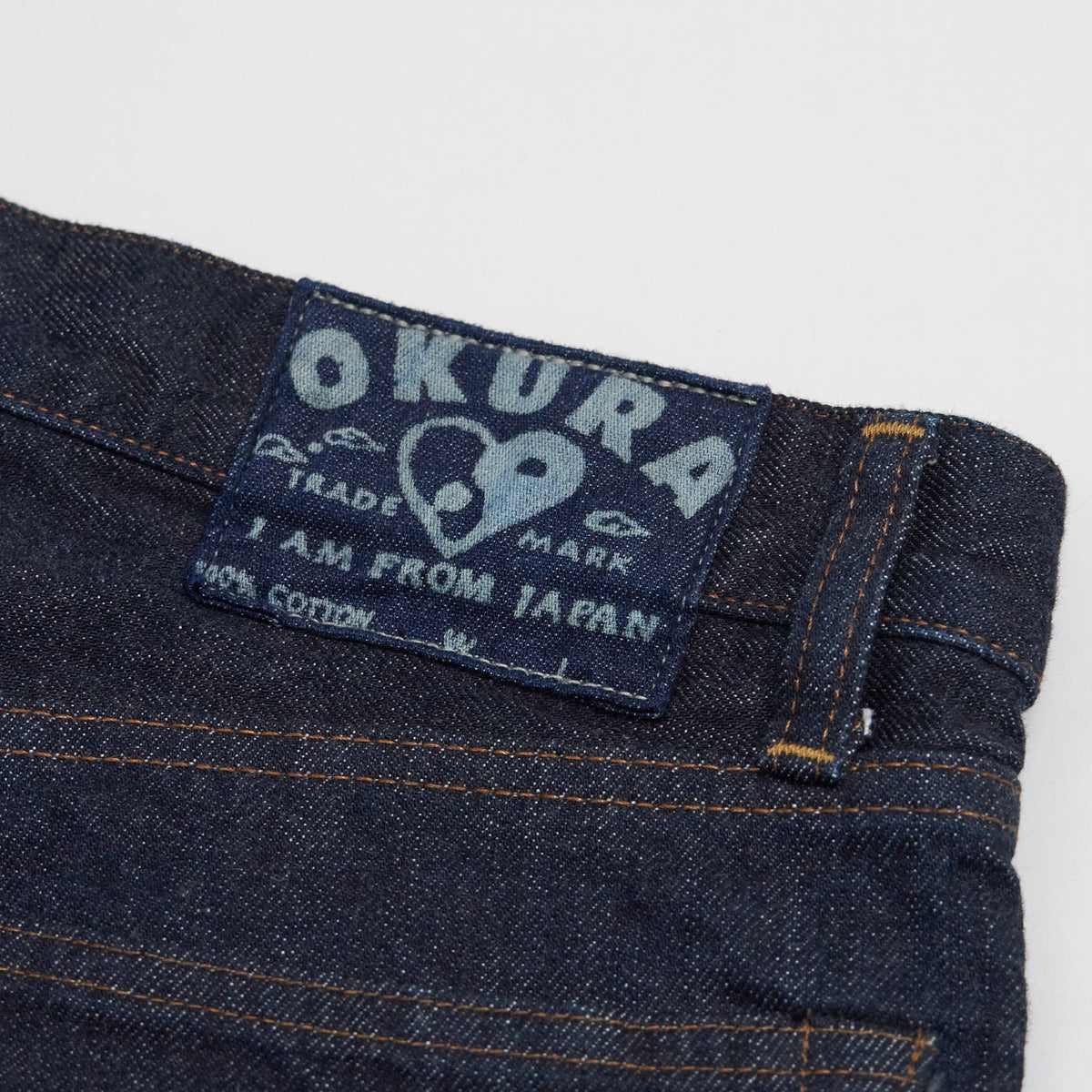 Blue Blue Japan Okura Japan Selvedge Jeans DeeCee style