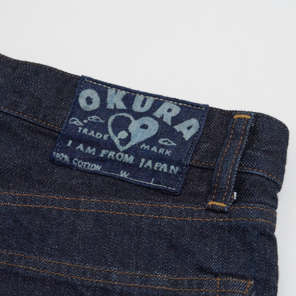Blue Blue Japan Unisex Okura Selvage Jeans