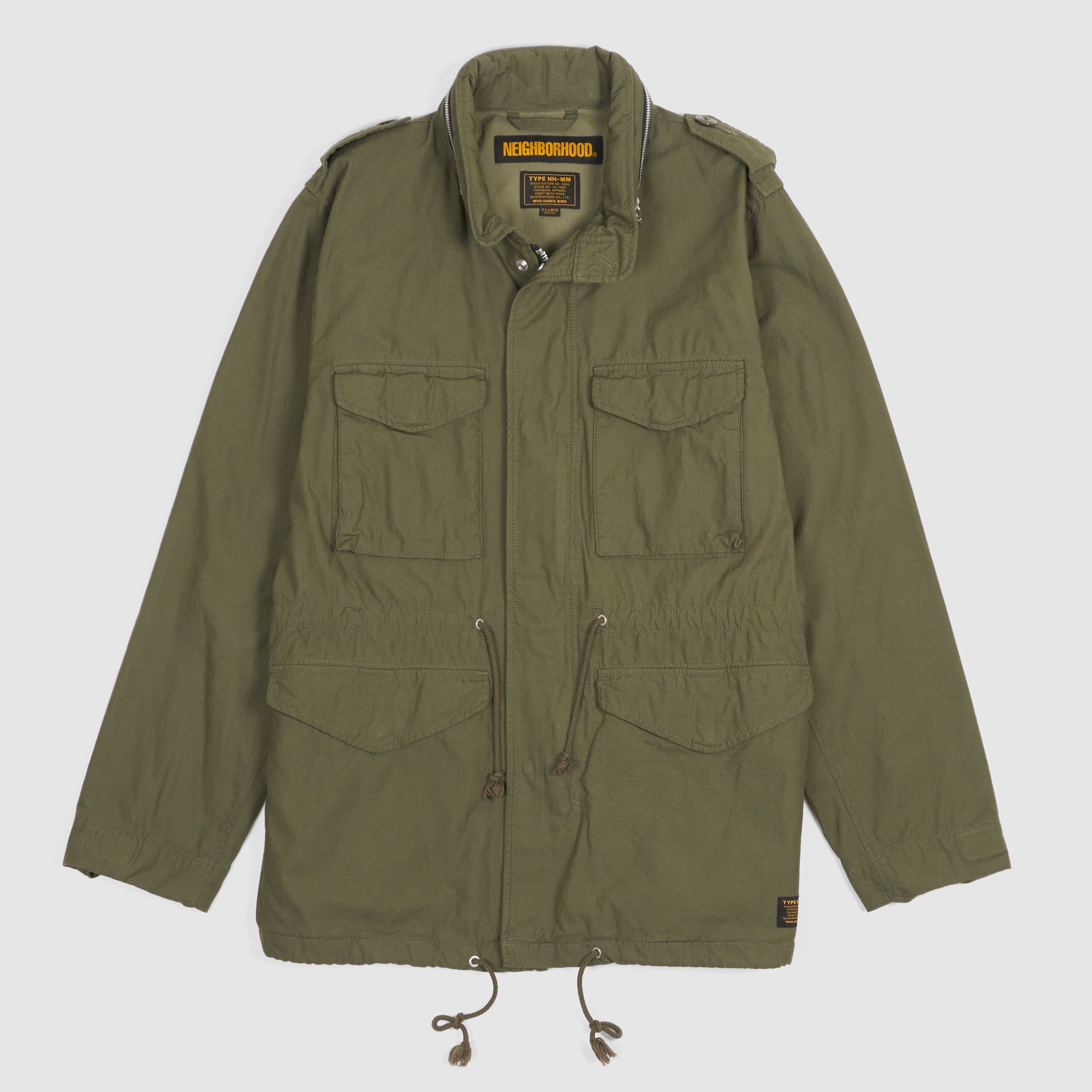 Neighborhood m65 jacket sales