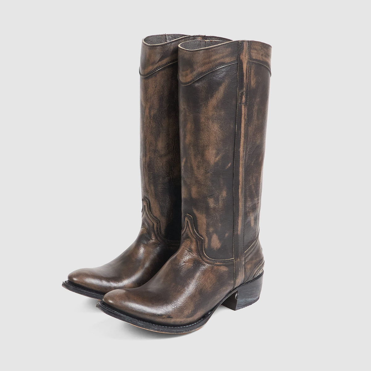 Sendra Ladies Vintage Made Leather Western Boot