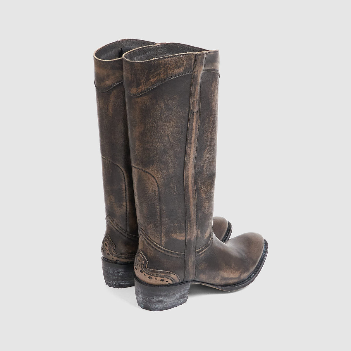 Sendra Ladies Vintage Made Leather Western Boot