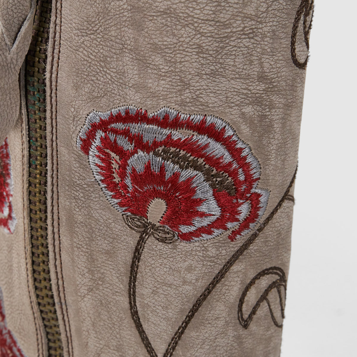 Sendra Ladies Flower Embroidered Western Boot