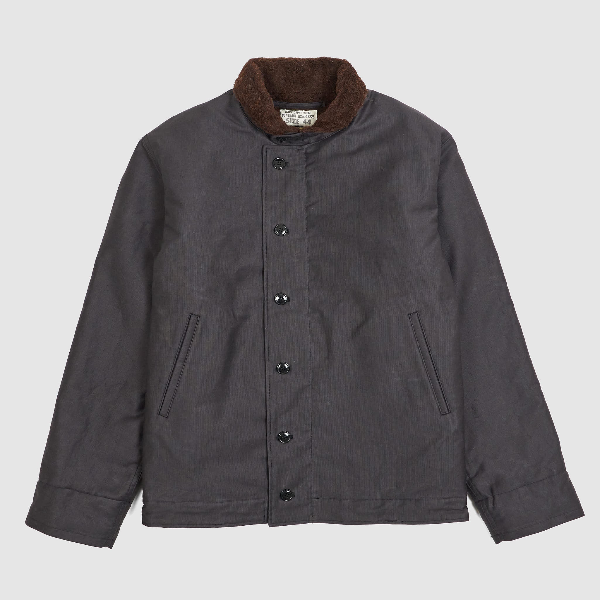 Buzz Rickson s N 1 William Gibson Navy Deck Jacket DeeCee style