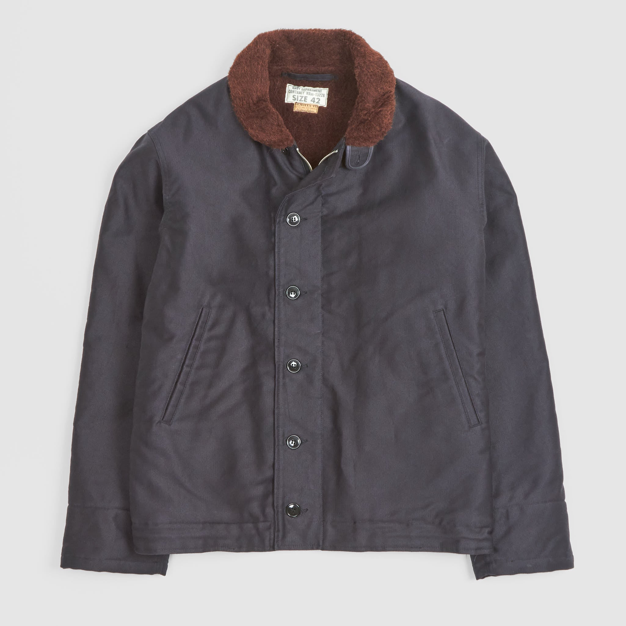 Buzz Rickson's N-1 Deck-Jacket Demotex - DeeCee style