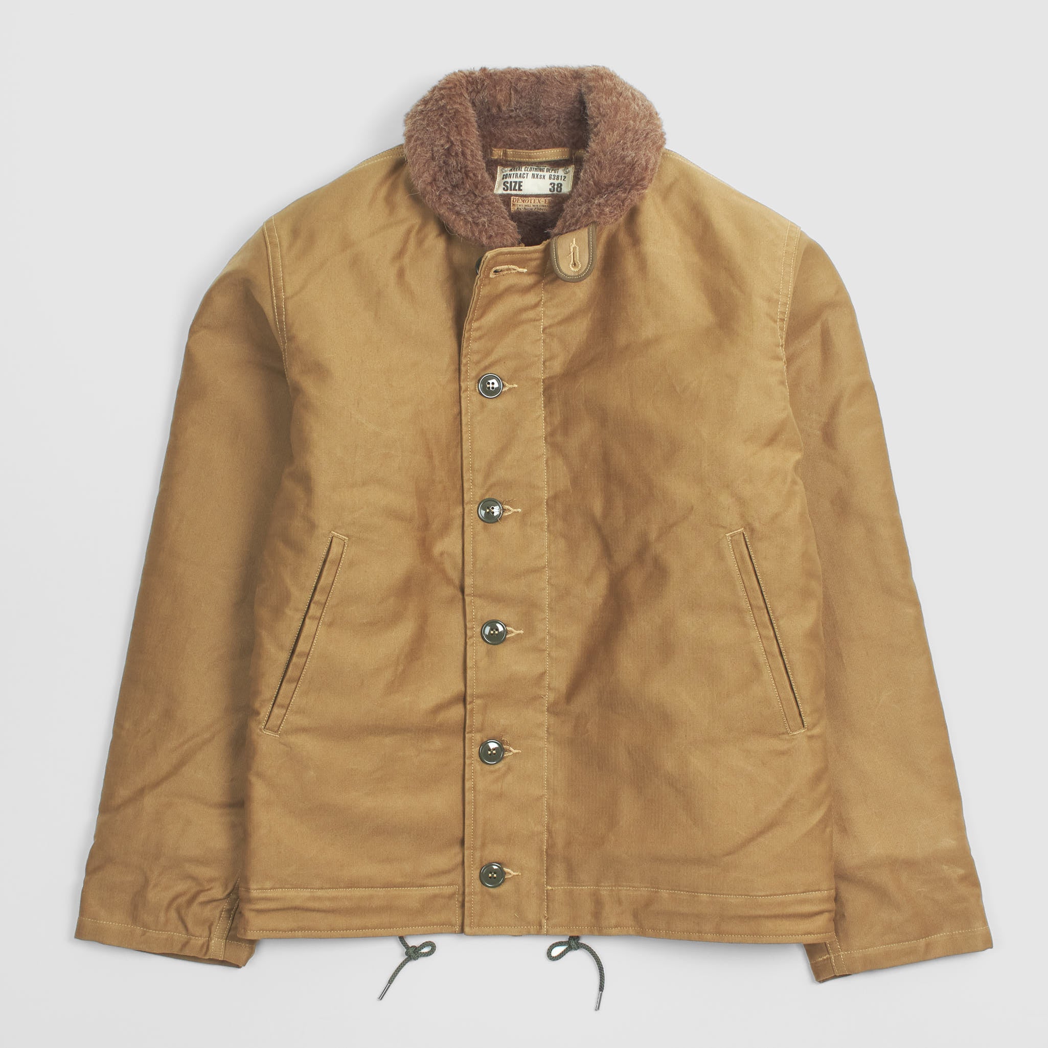 Buzz Rickson s N 1 Deck Jacket Demotex DeeCee style