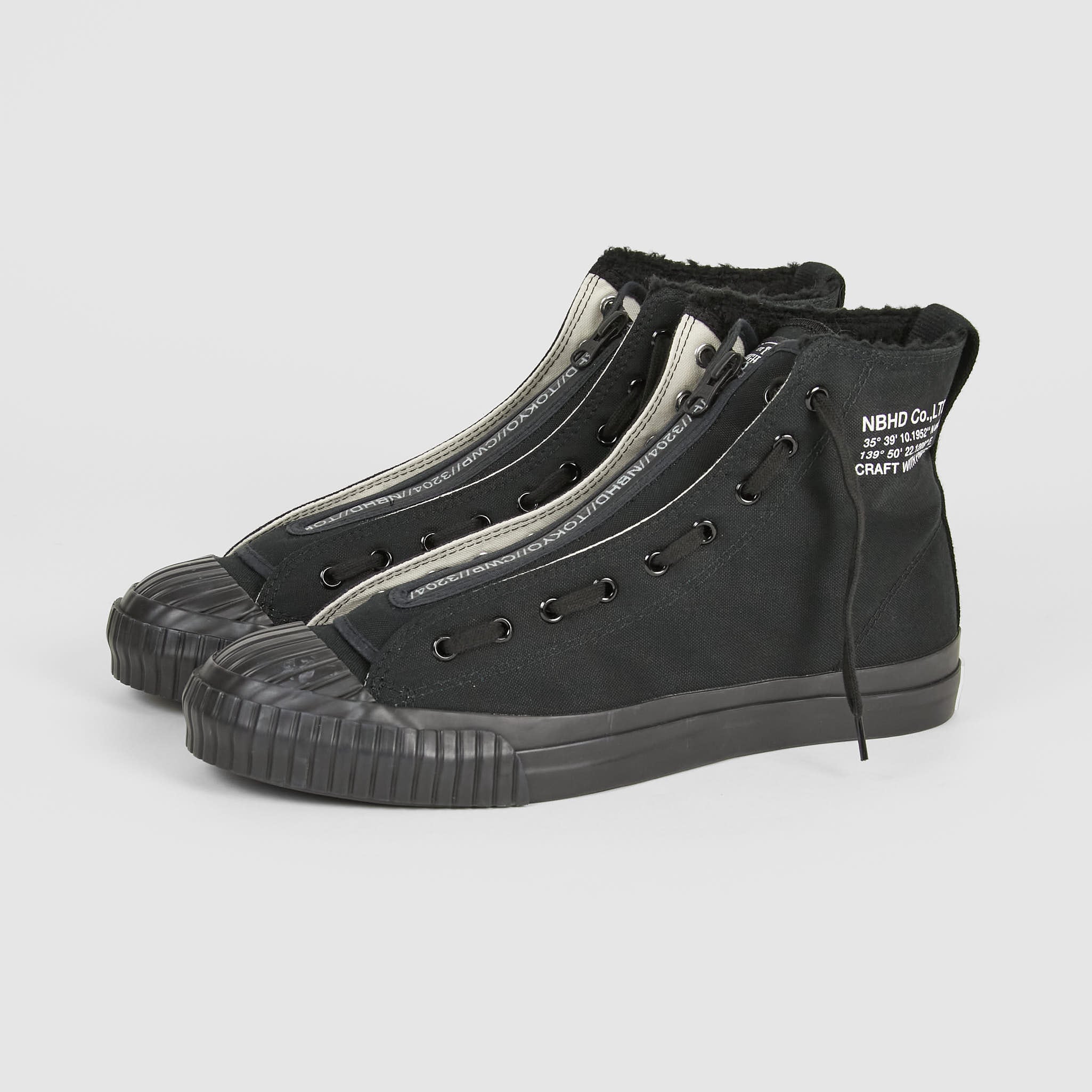 NEIGHBORHOOD MOONSTAR GR-HI SNEAKER - www.macaluminio.com