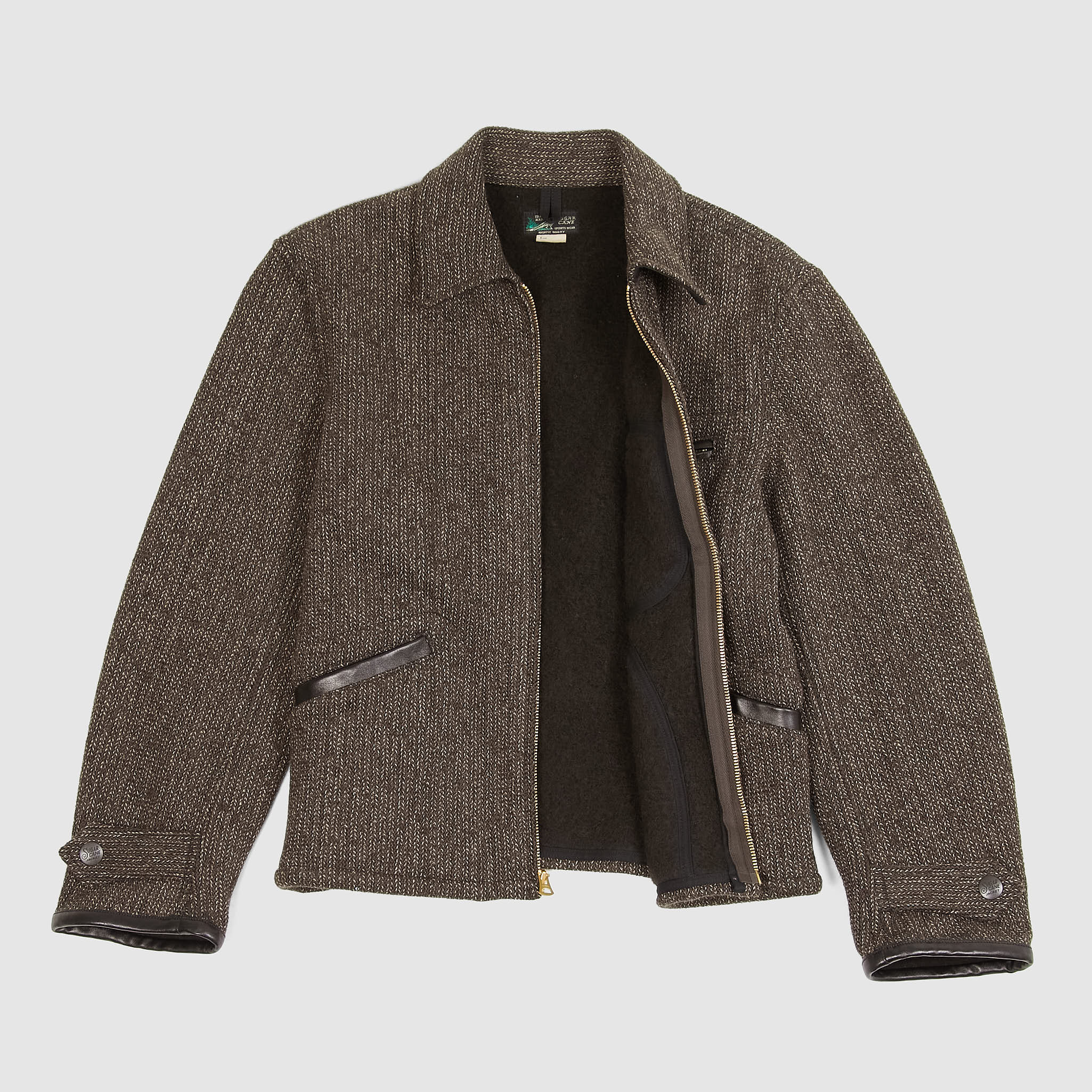 Sugar Cane Brown's Beach Jacket - DeeCee style