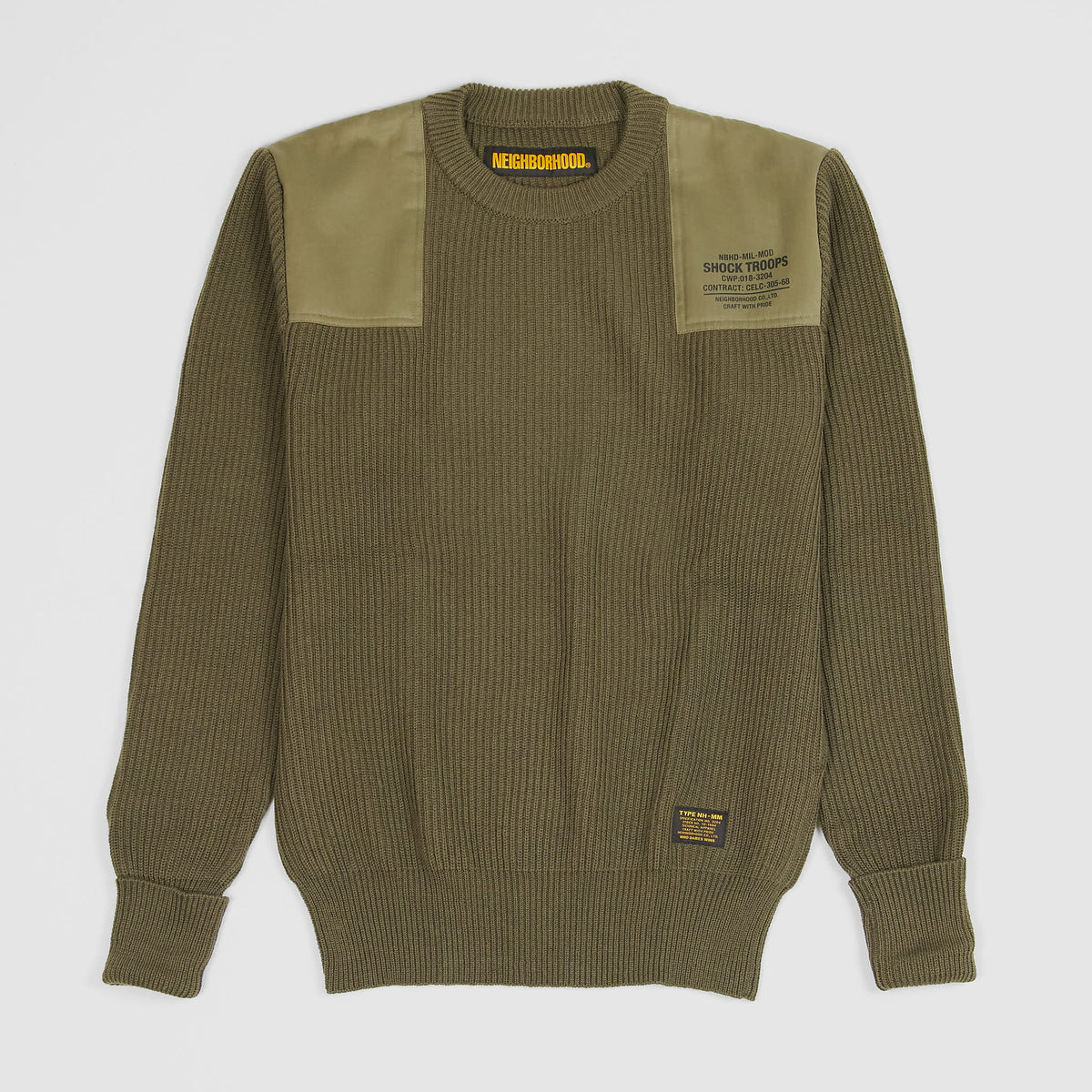 Neighborhood Mil-Commander Pullover