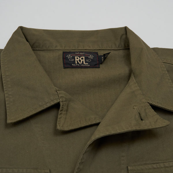 Double RL Army Overshirt Curtis - DeeCee style