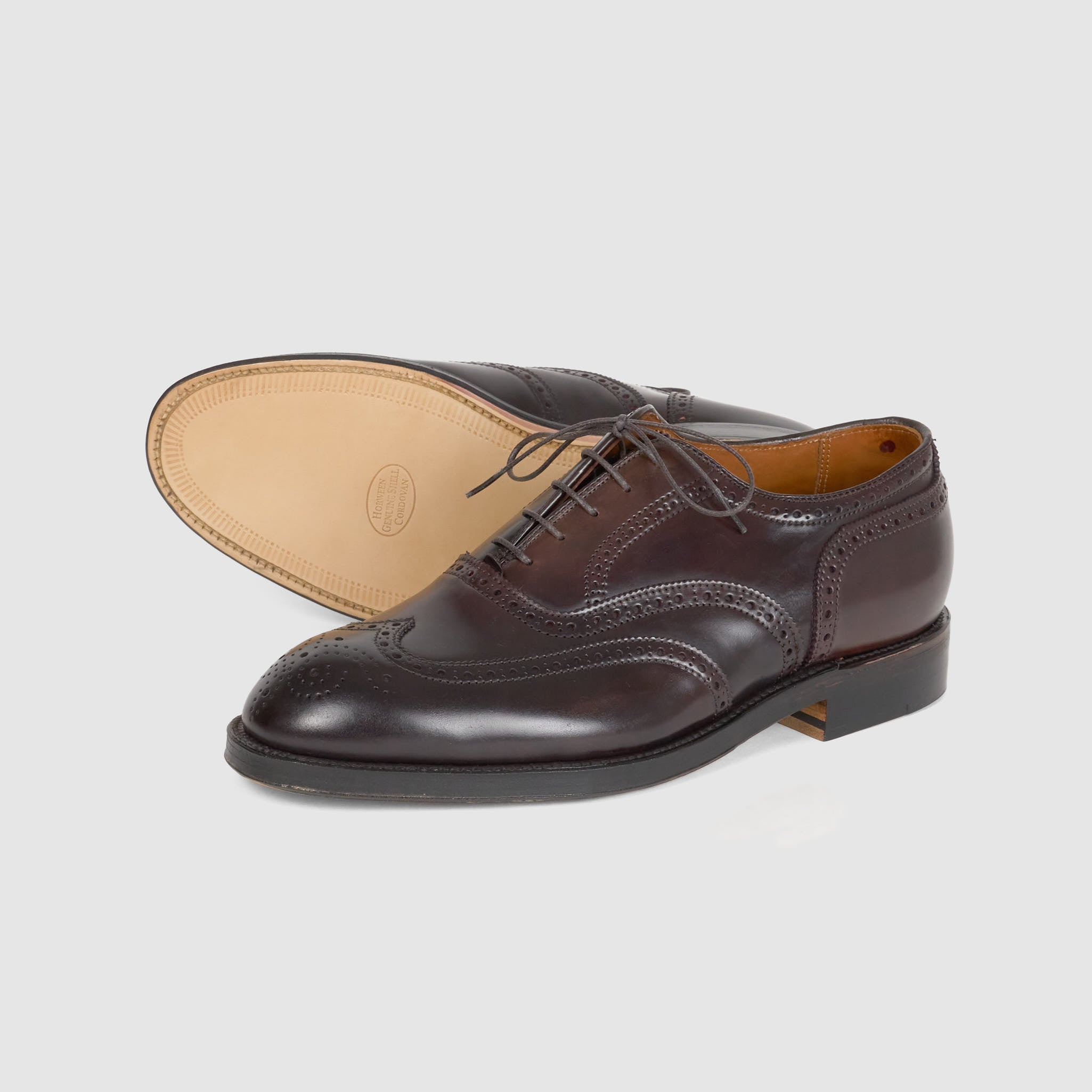 Alden hot sale oxford cordovan