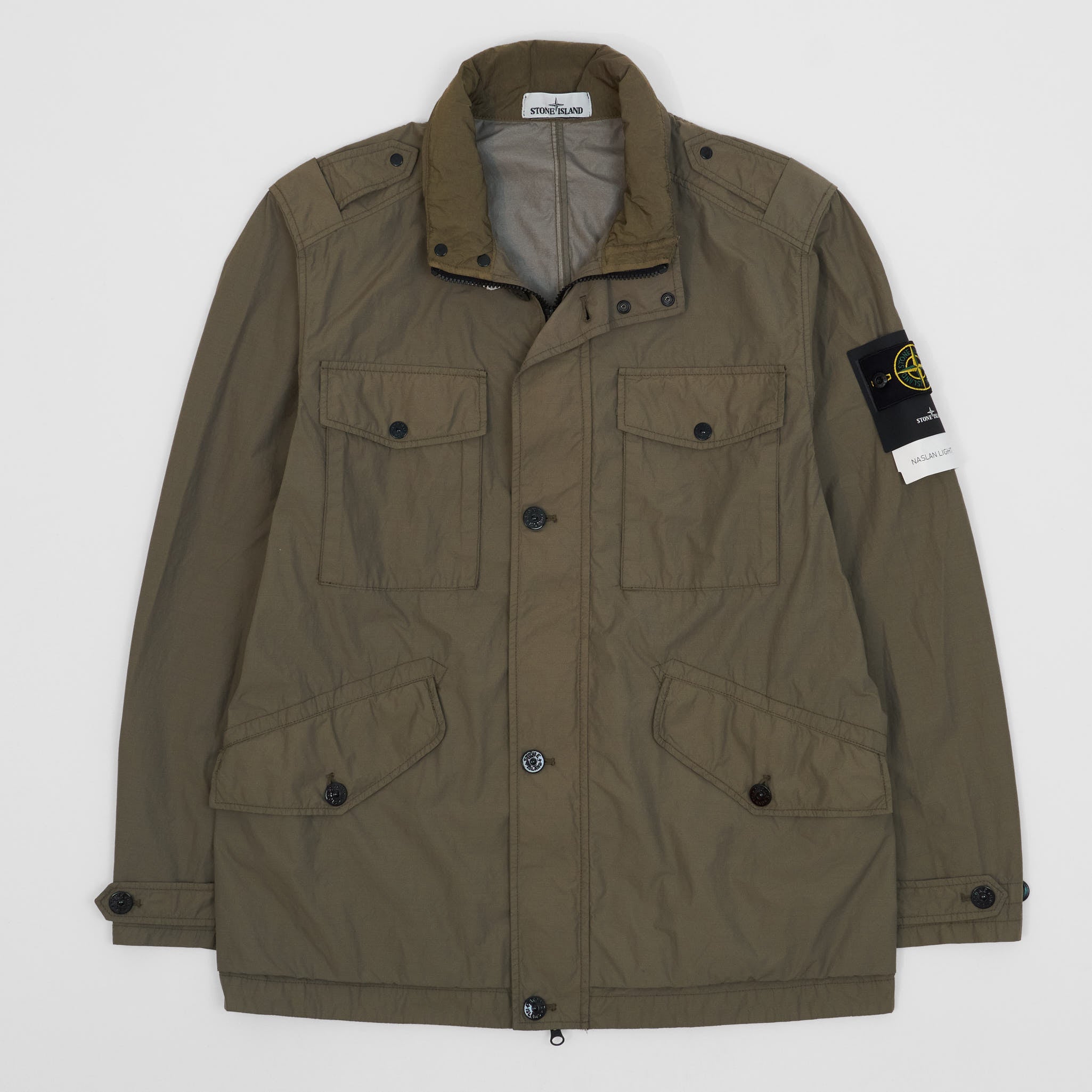 Stone Island Naslan Light Watro Field Jacket - DeeCee style