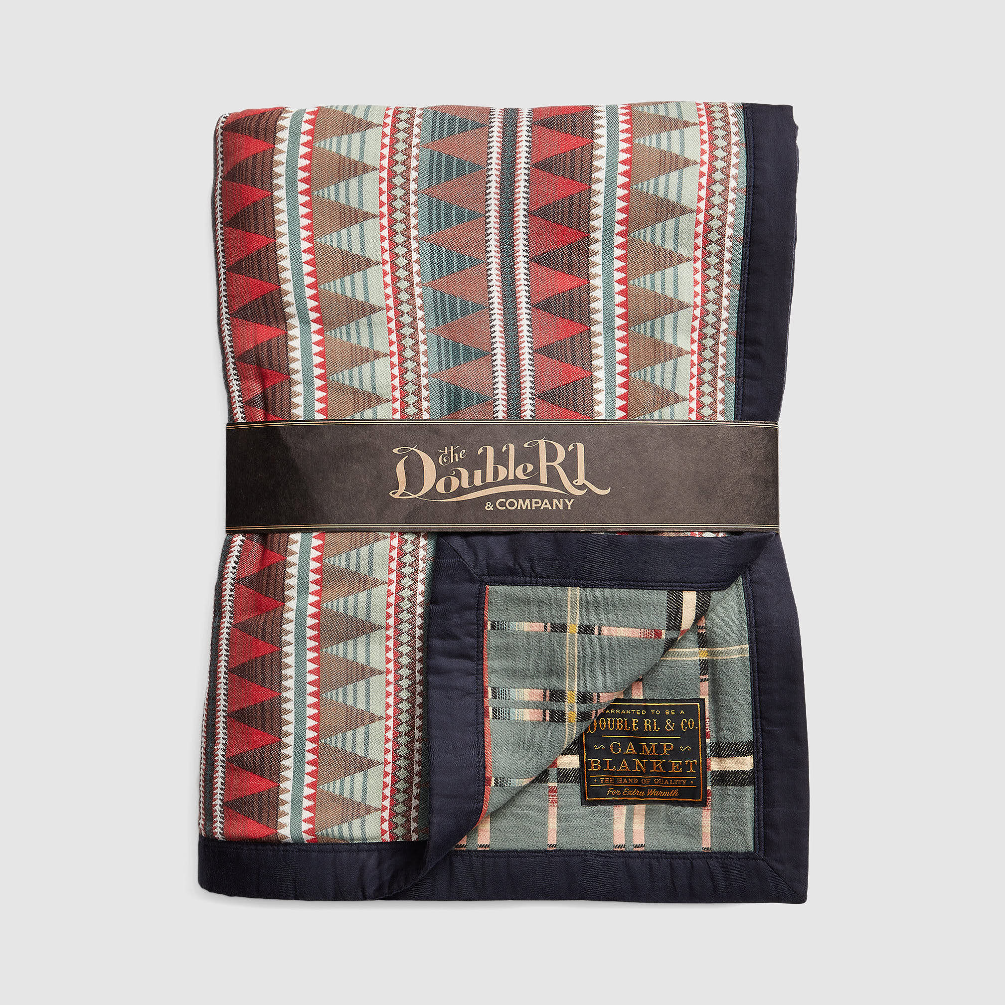 Double RL Camping Blanket DeeCee style