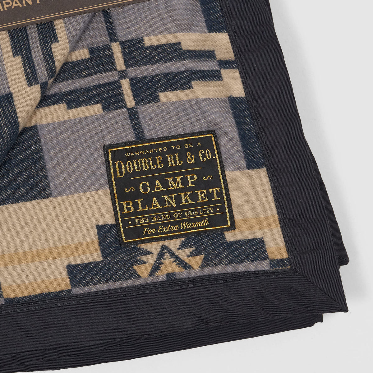 Double RL Camping Blanket