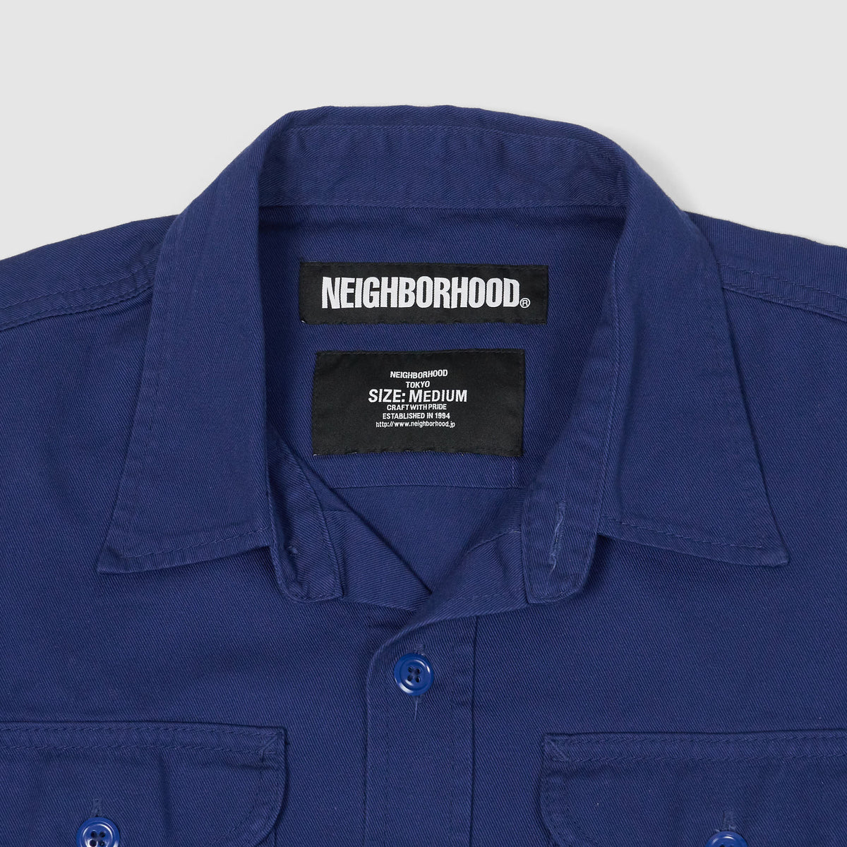 Neighborhood CPO-Souvenir Shirt