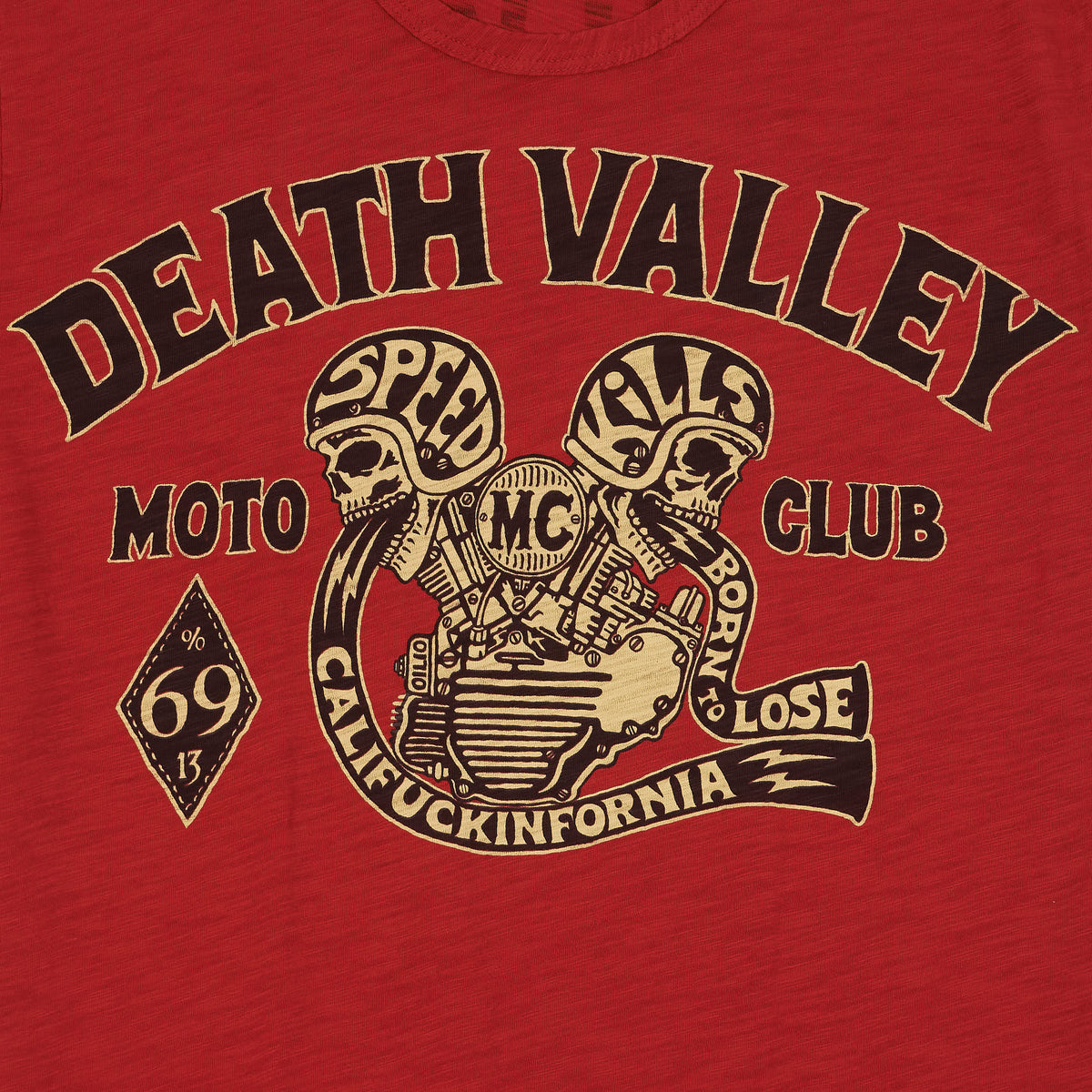 Johnson Motors Inc. Death Valley Moto Club