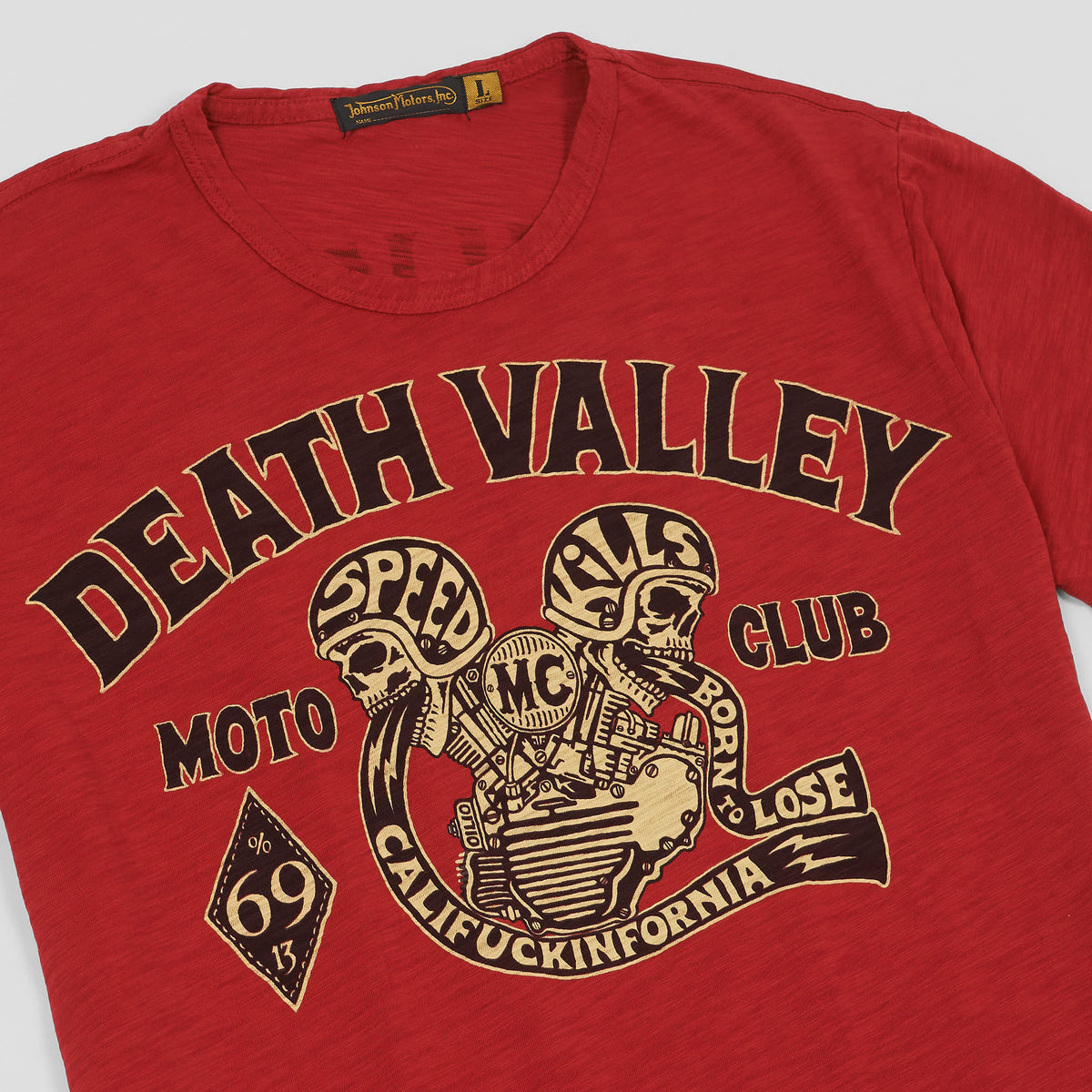 Johnson Motors Inc. Death Valley Moto Club