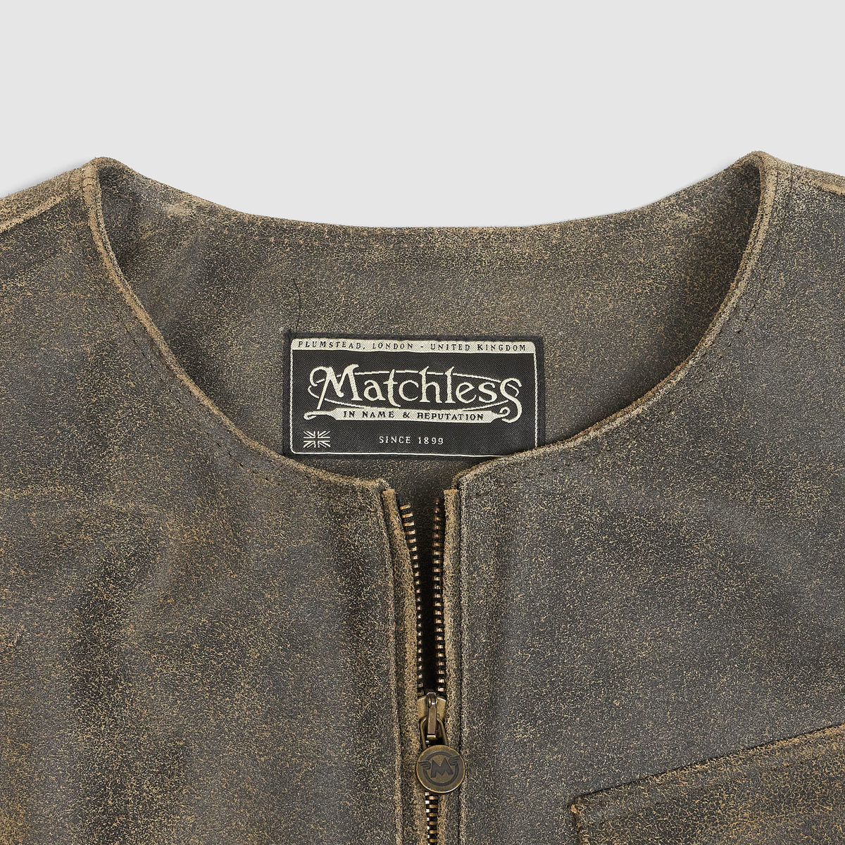 Matchless Raw Hide Leather BIker  Vests