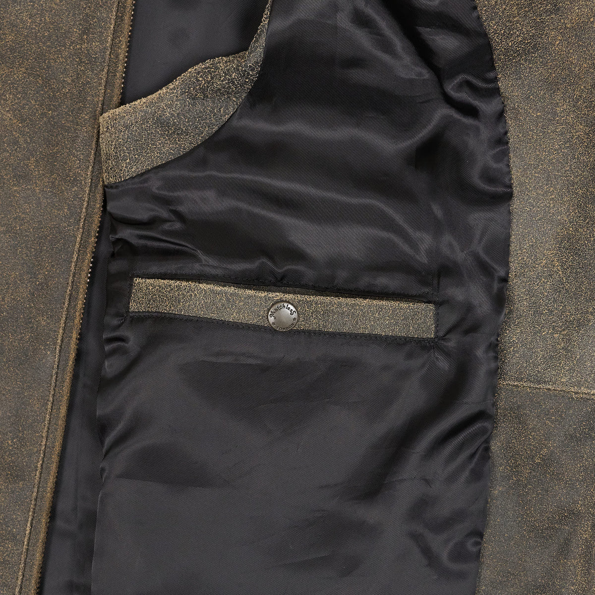 Matchless Raw Hide Leather BIker  Vests