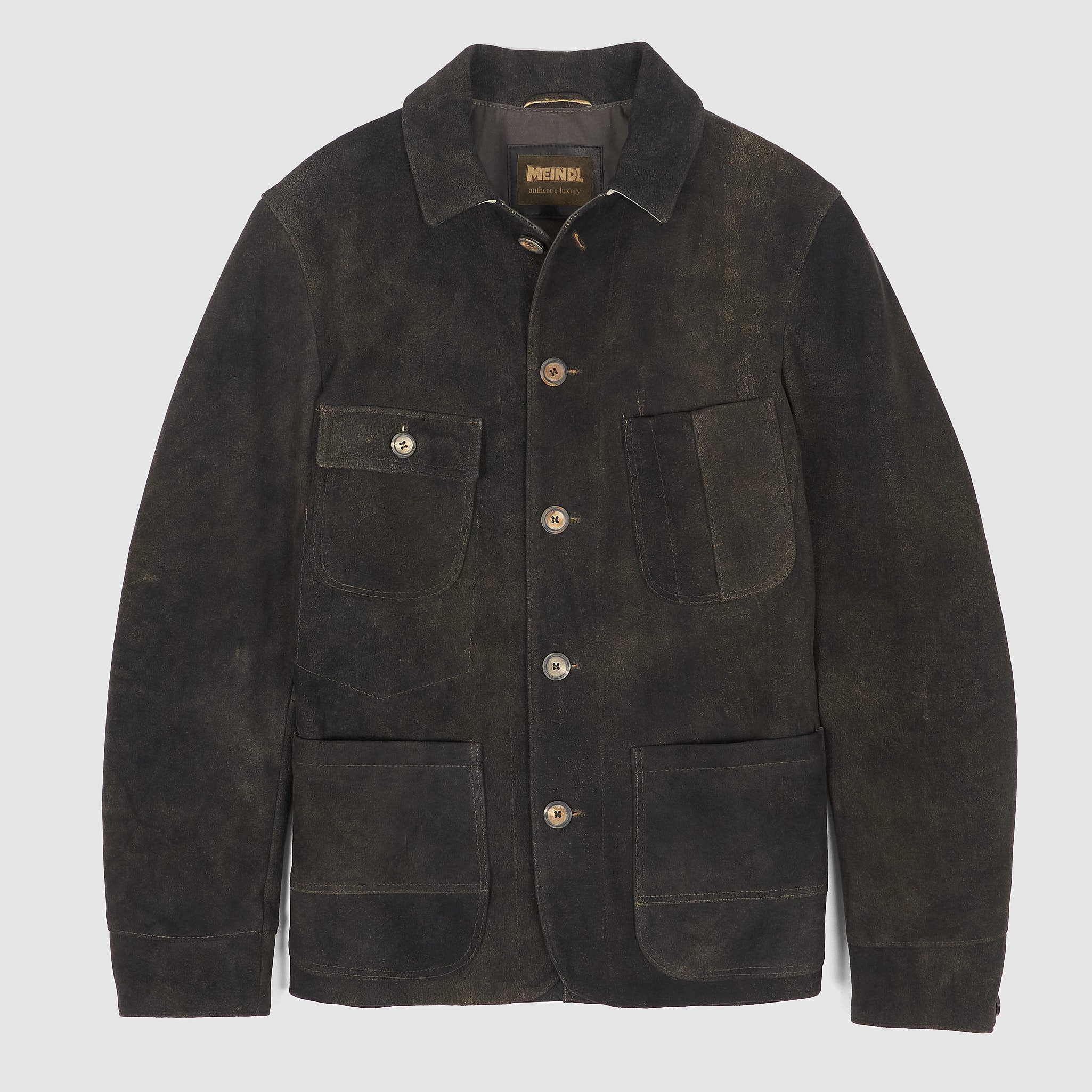 Meindl Deer Skin Coach Leather Work Jacket - DeeCee style