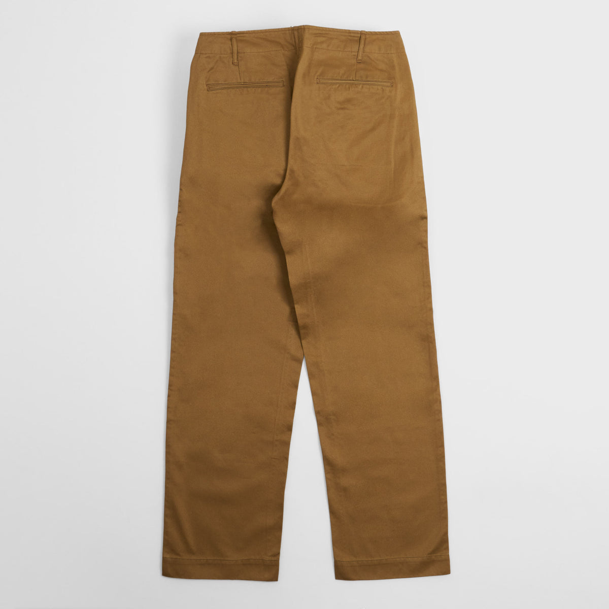 Black Sign Military Chino Trousers
