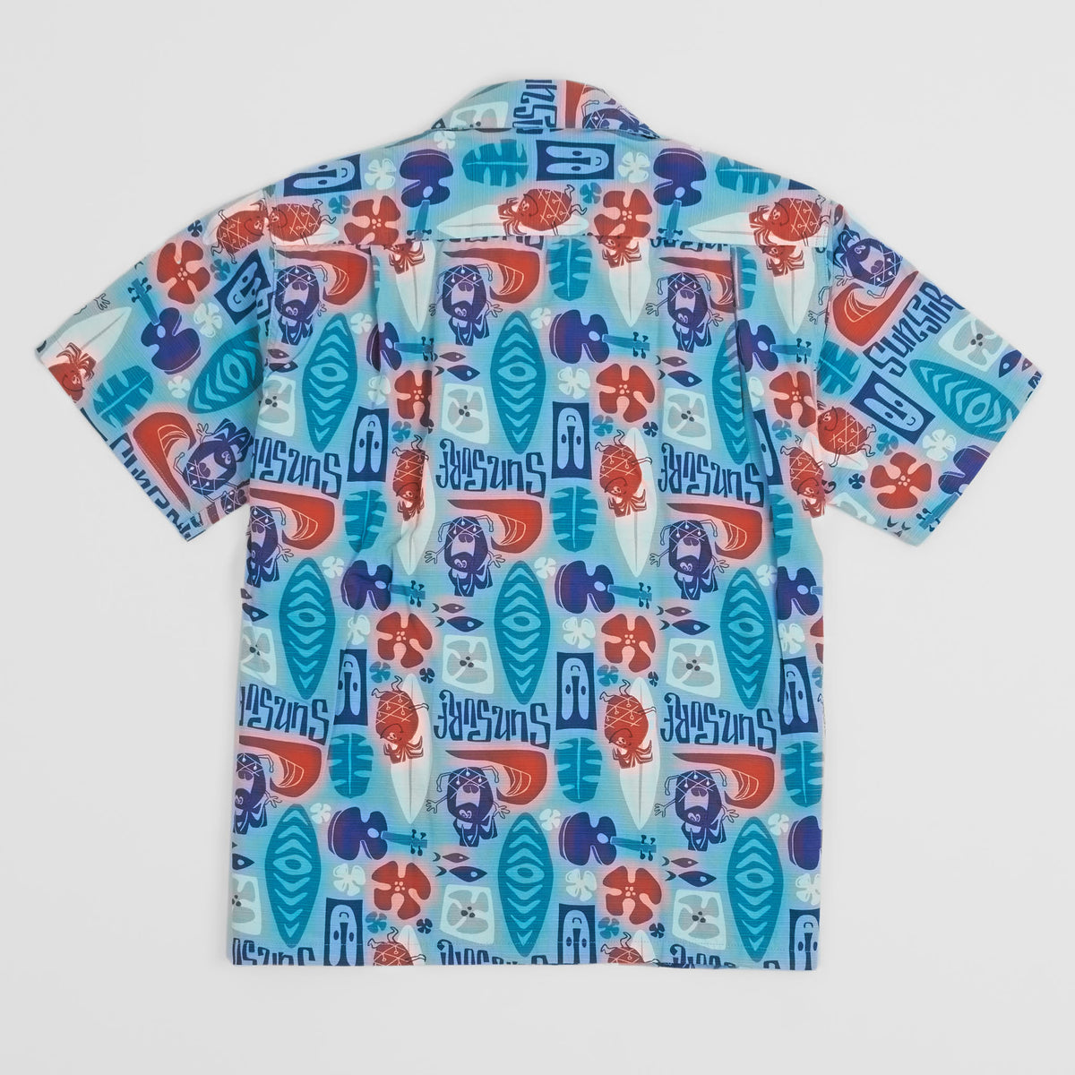 Sun Surf 50&#39; Hawaiian Shirt