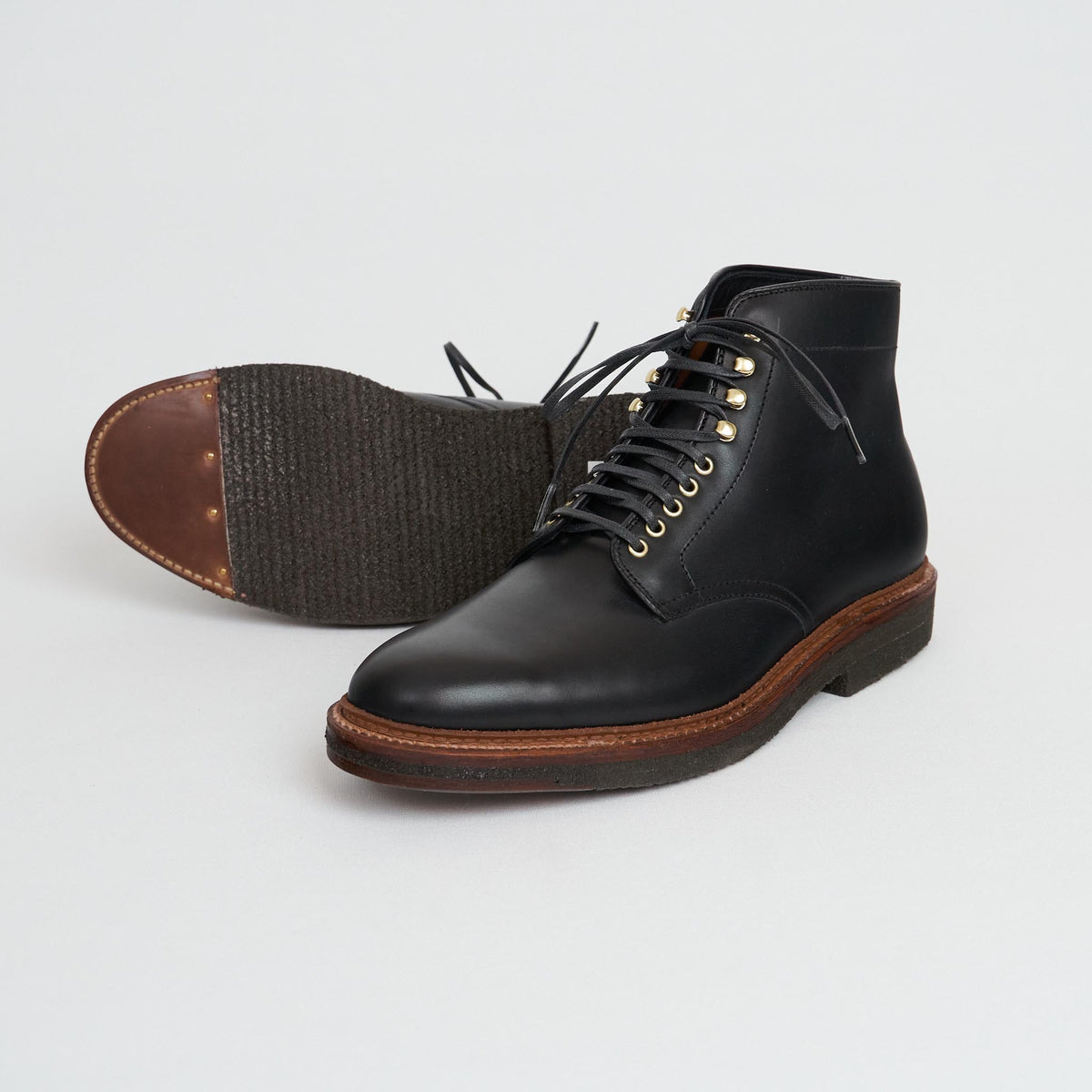 Alden Plain Toe Boot