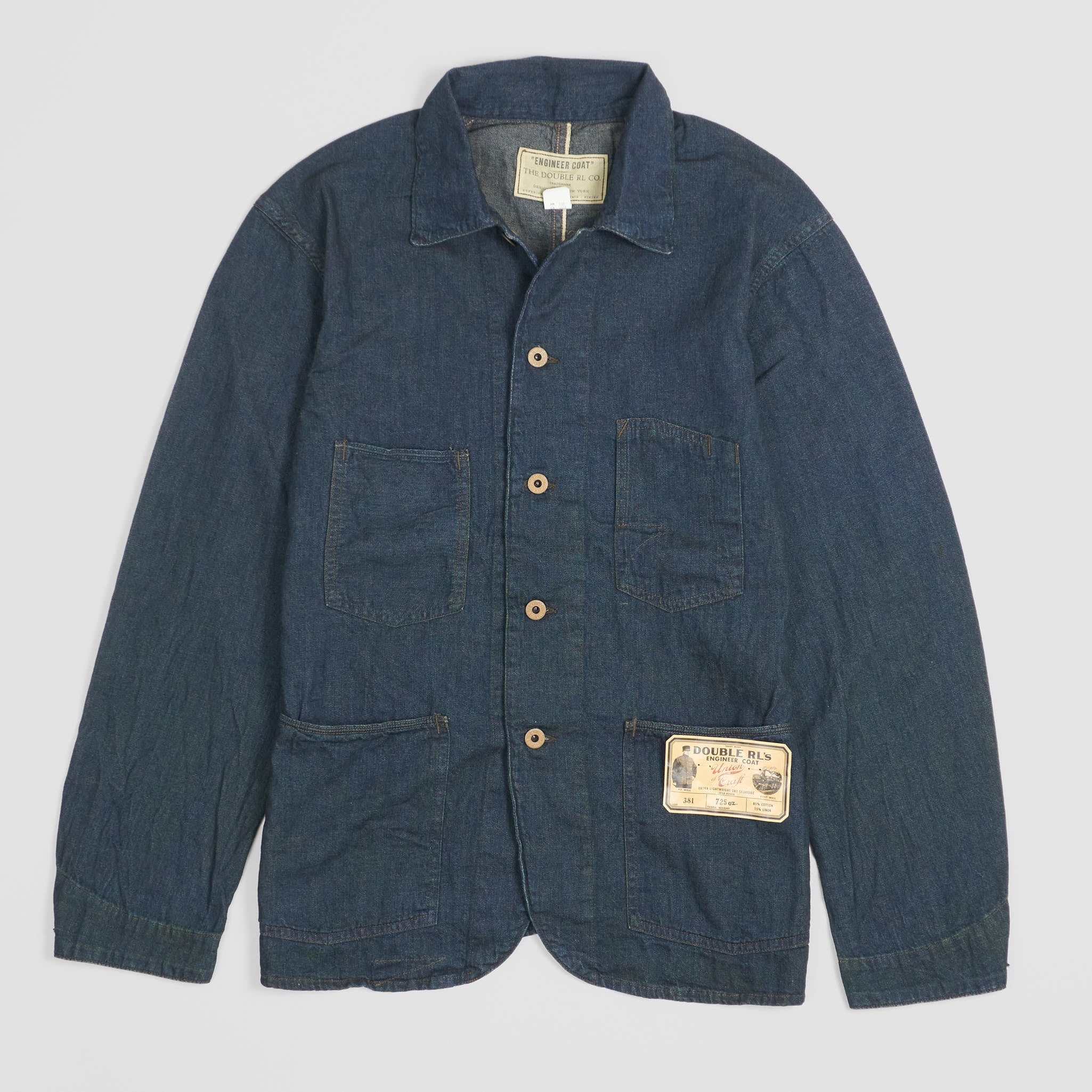 Double RL Engineer Workblazer - DeeCee style