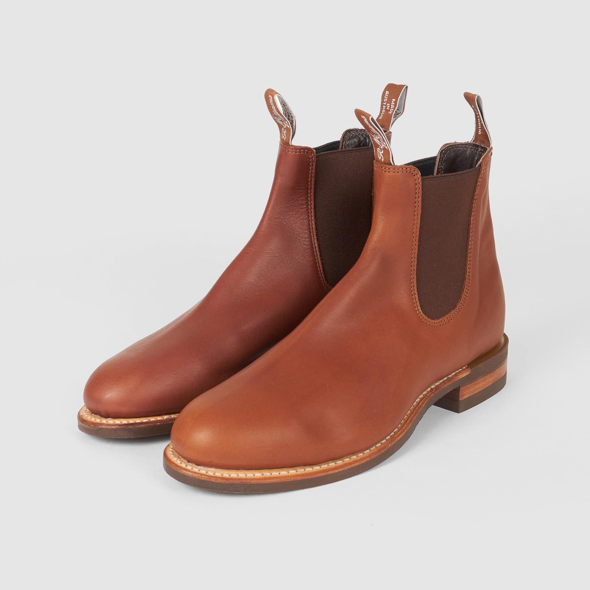 R.M. Williams Light Brown Comfort Turnout