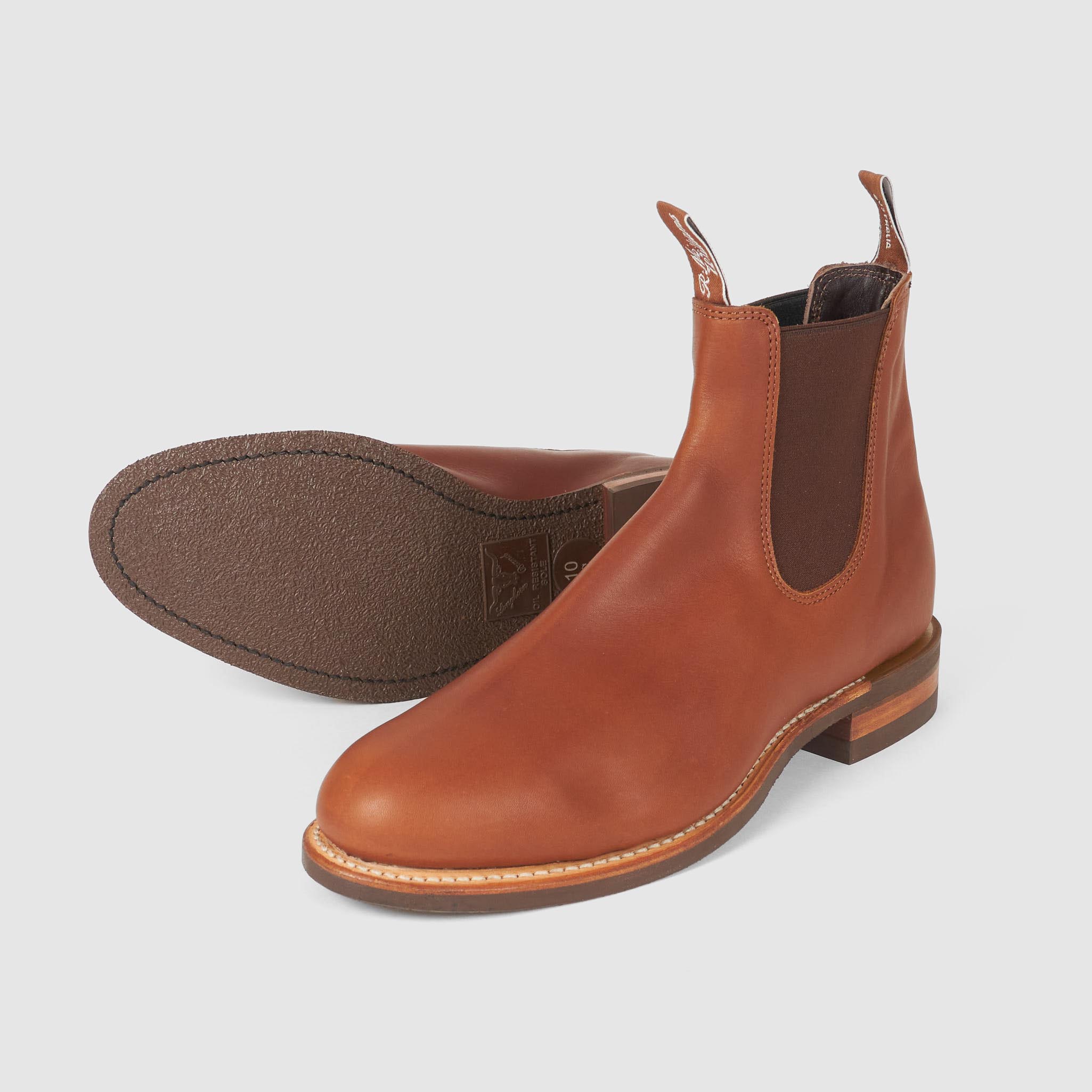 R.M. Williams Comfort Turnout DeeCee style