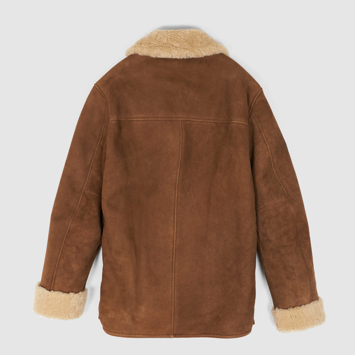 Belstaff Shearling Leather Coat