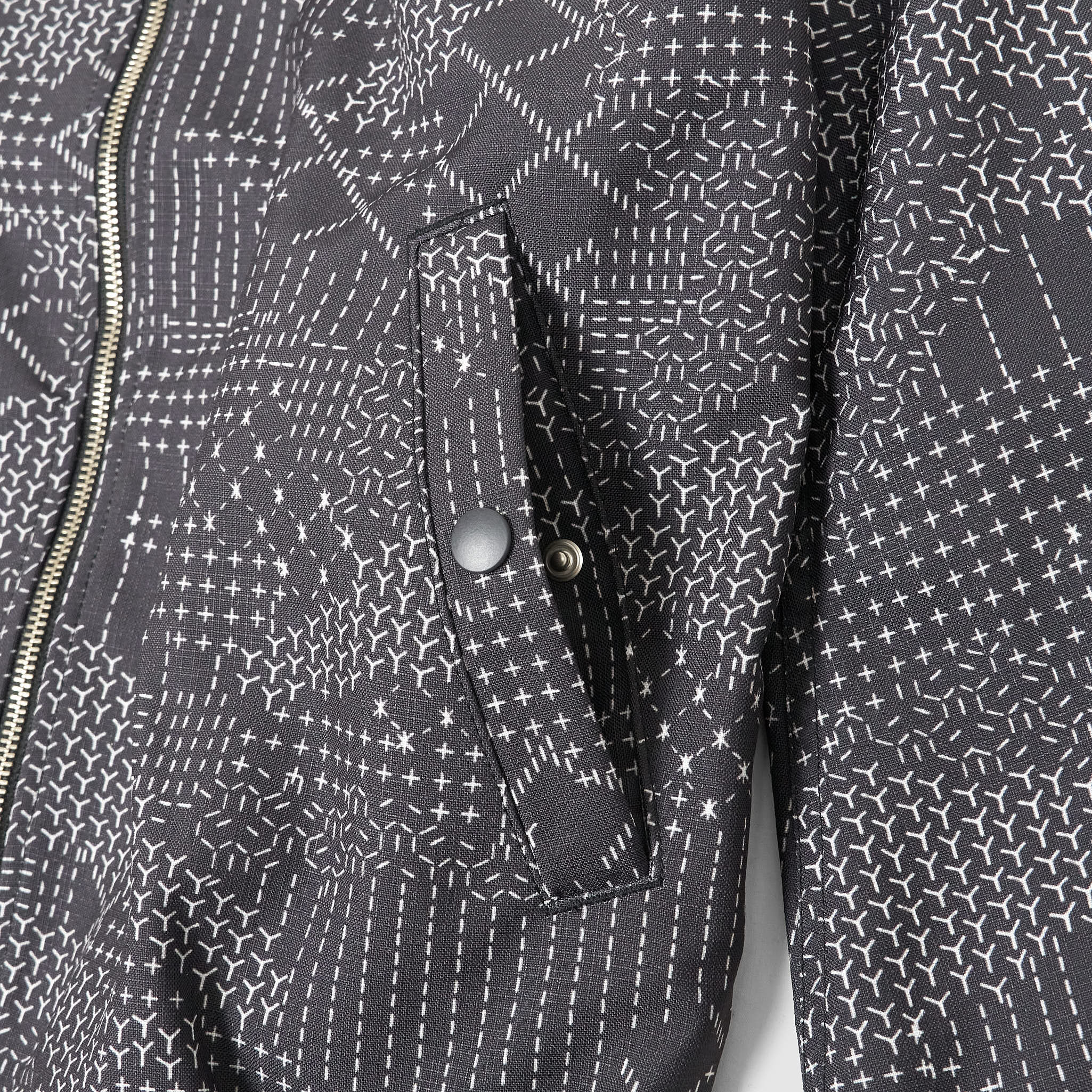 FDMTL Sashiko Bomber Jacket - DeeCee style