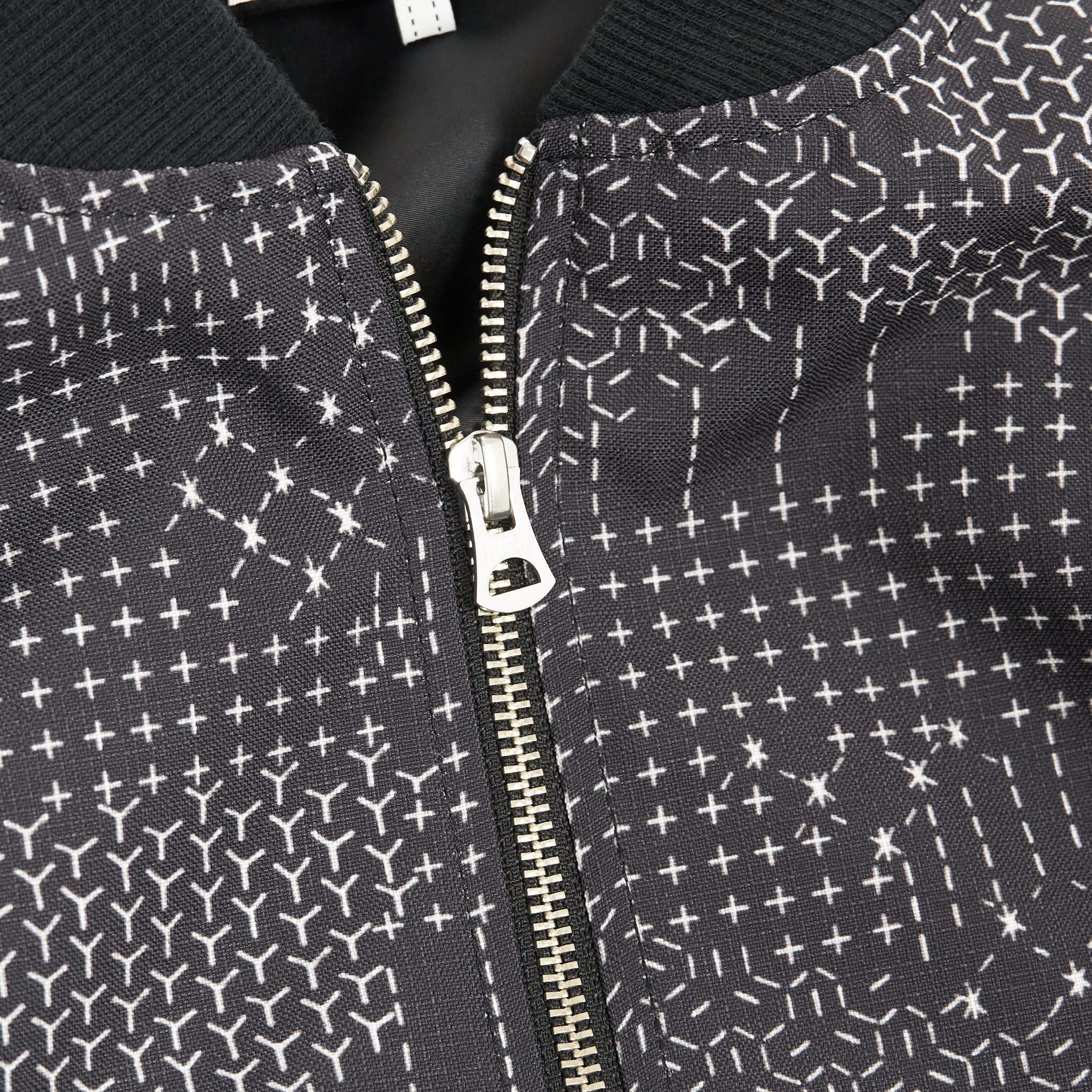 FDMTL Sashiko Bomber Jacket - DeeCee style