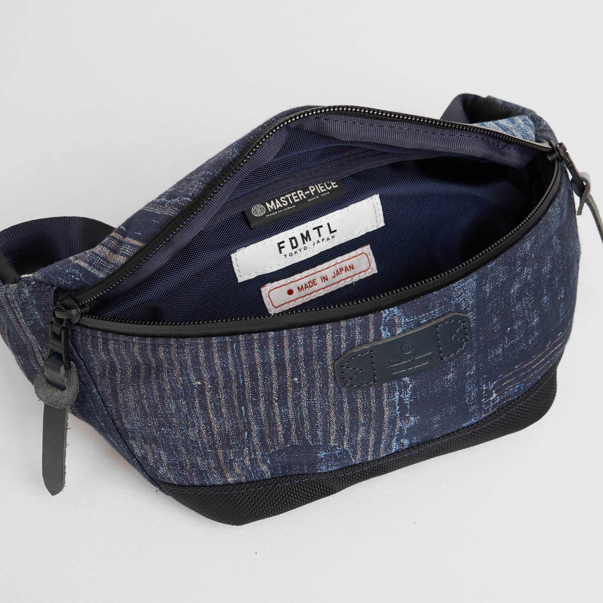 FDMTL master-piece BORO WAIST BAG