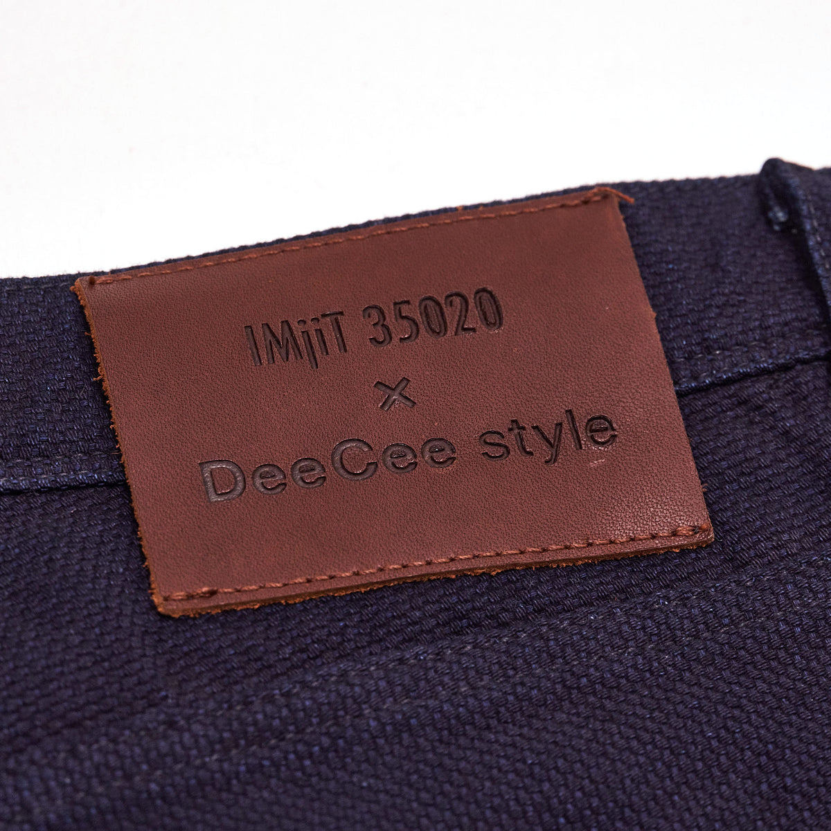 IMjiT 35020 x DeeCee style Anniversary Sashiko Jeans