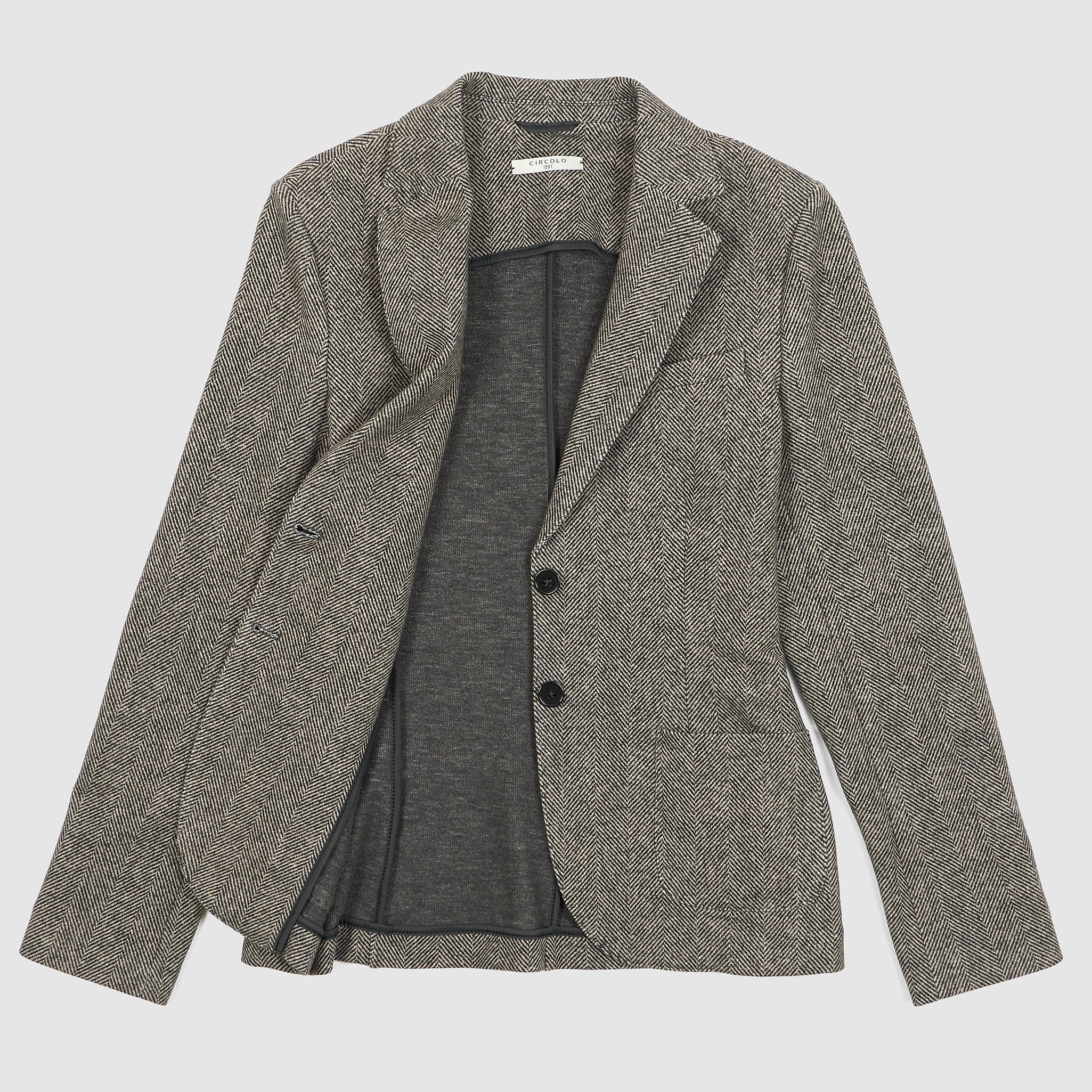 Herringbone blazer ladies hotsell