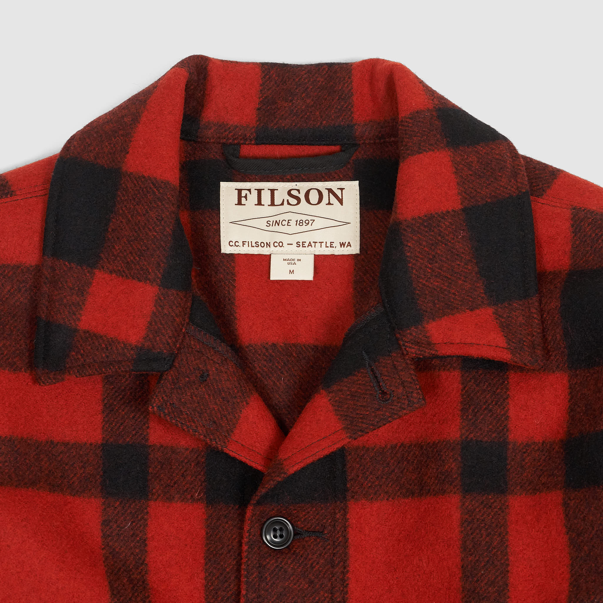 Filson Mackinaw Cruiser Jacket - DeeCee style